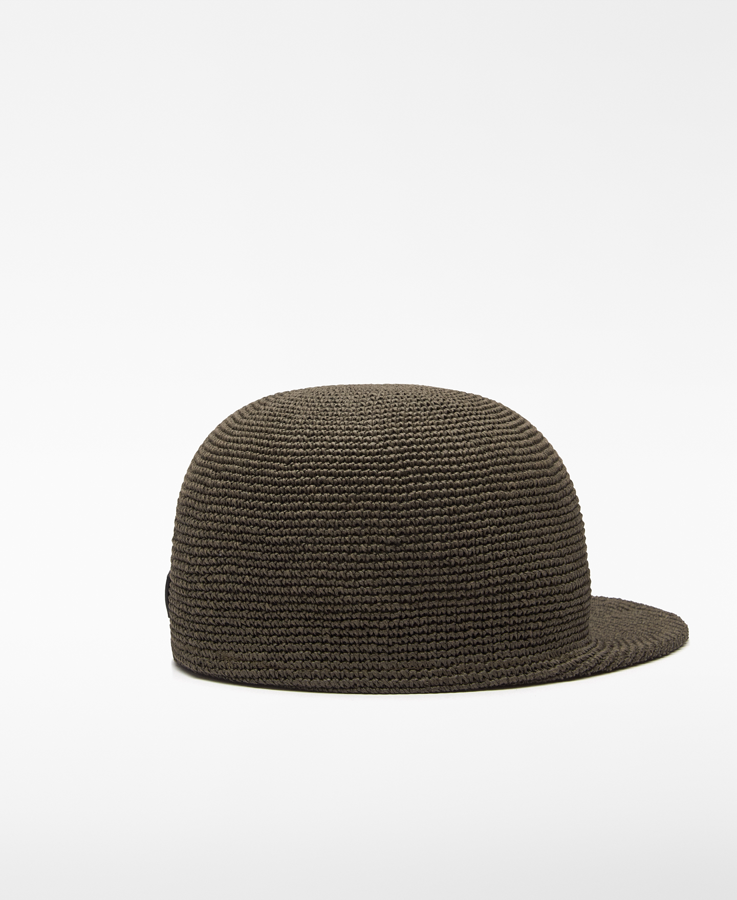 Casquette crochet en papier femme image number 2