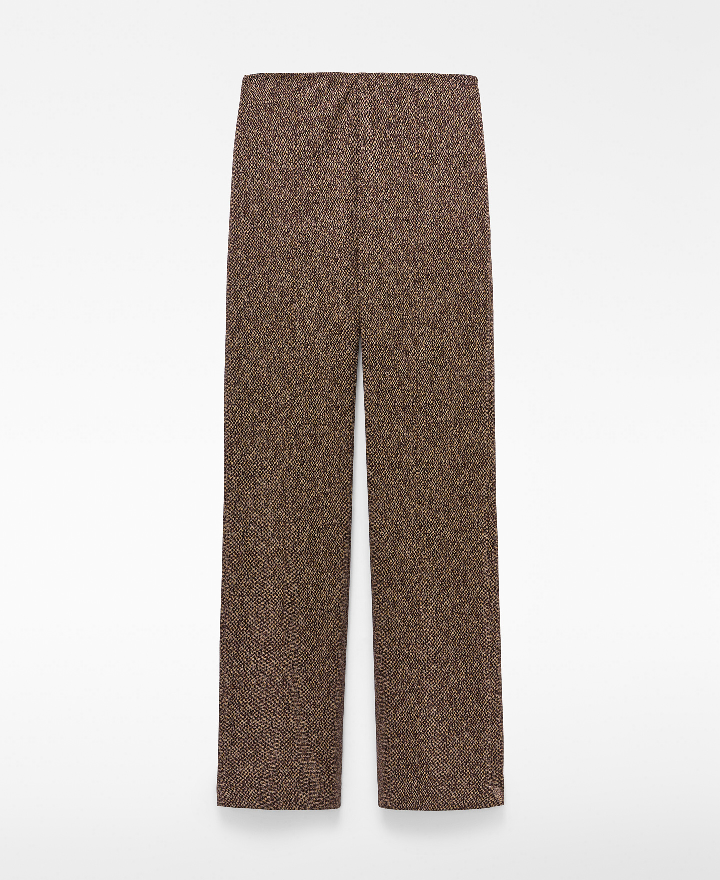 Pantal&oacute;n flare jaspeado image number 4