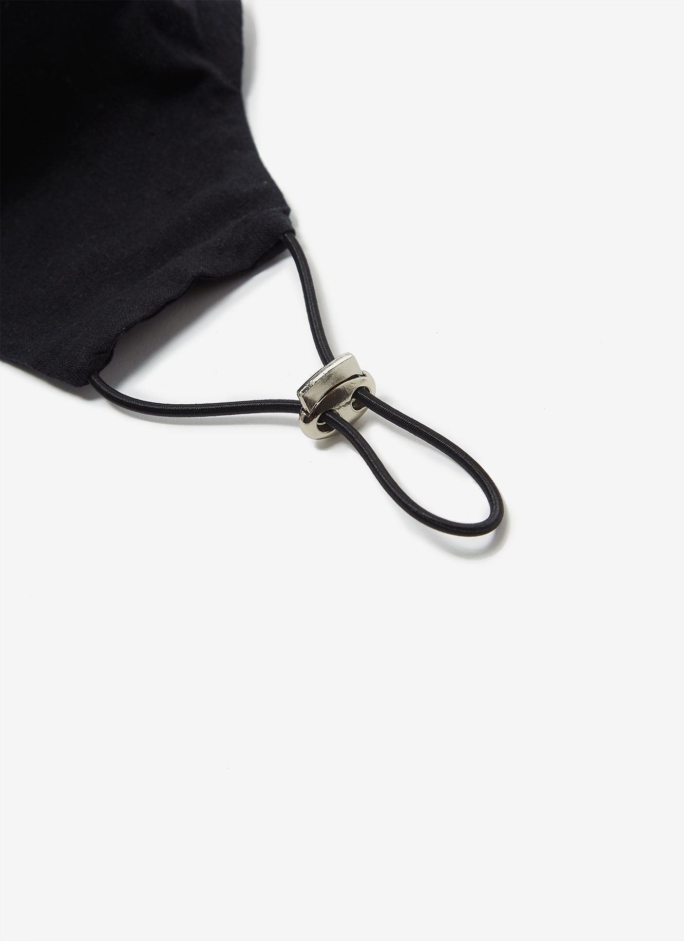 Reusable linen blend face mask image number 1