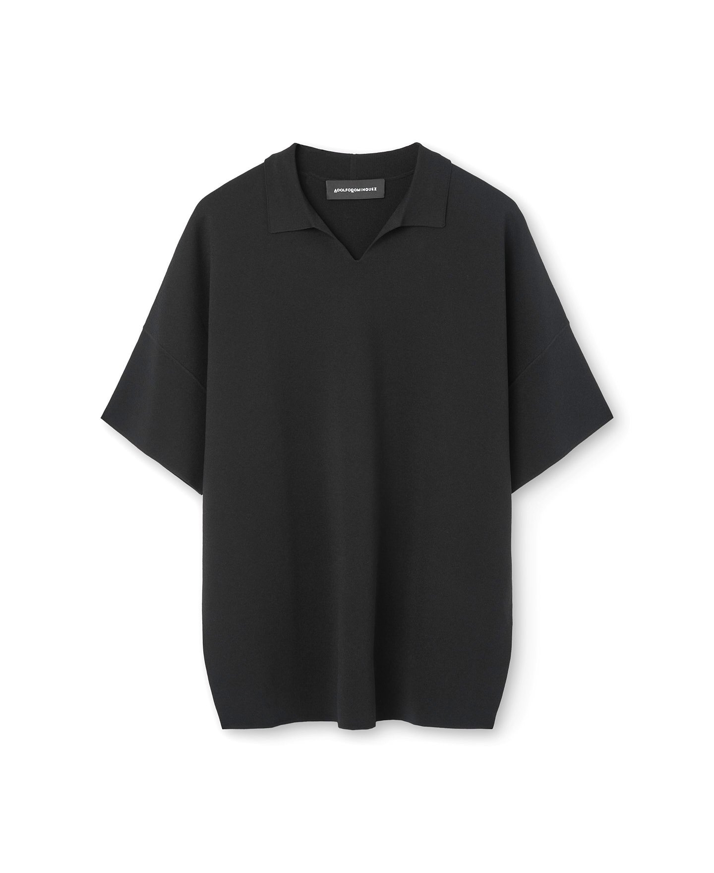 Polo oversize en punto hombre image number 4