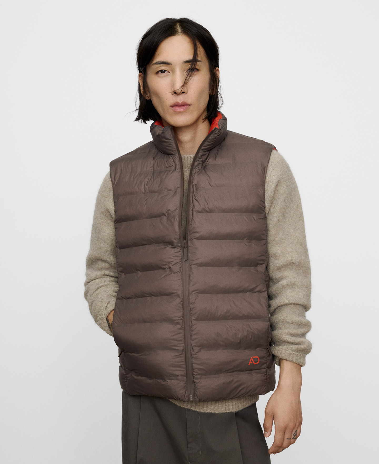 Padded reversible vest image number 0