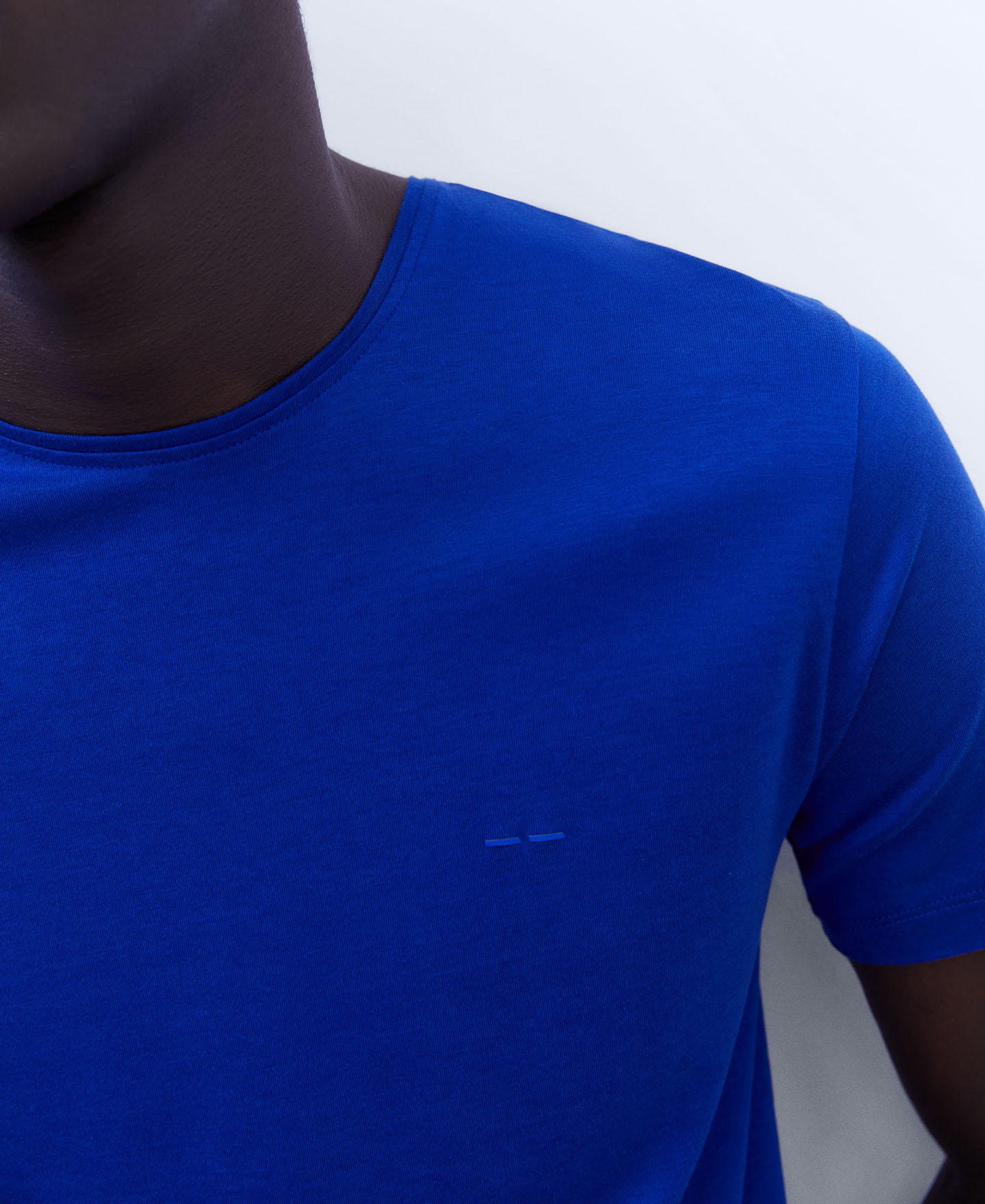 Camiseta en lyocell y algodón image number 3