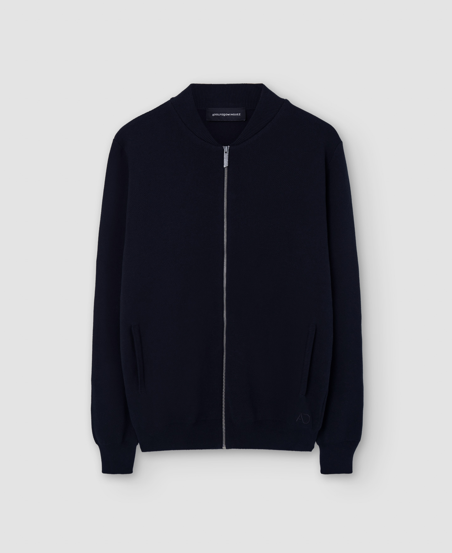 Organic cotton bomber jacket image number 4