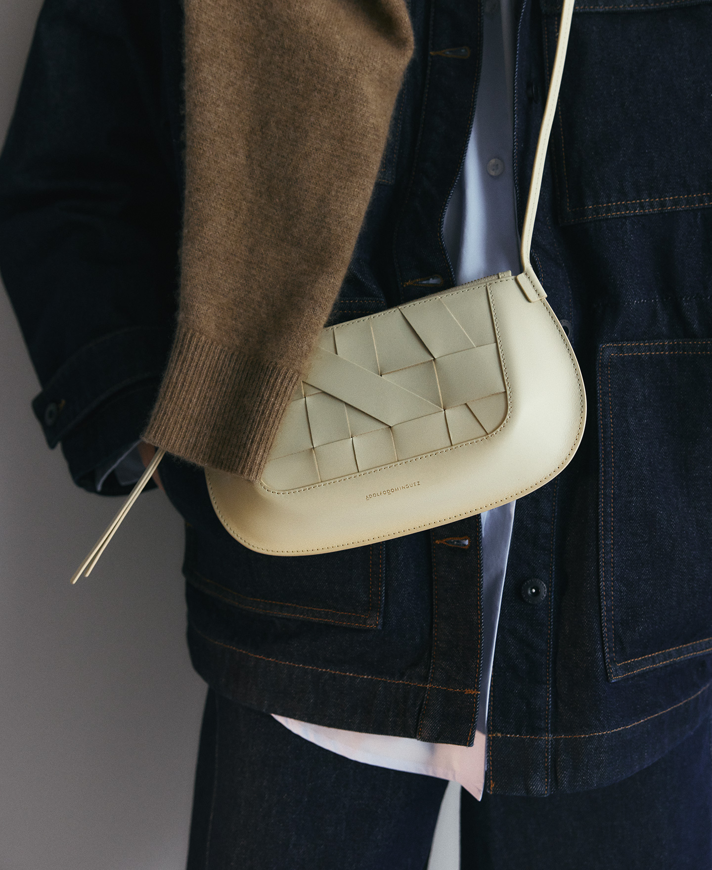 Dorna braided mini crossbody image number 6