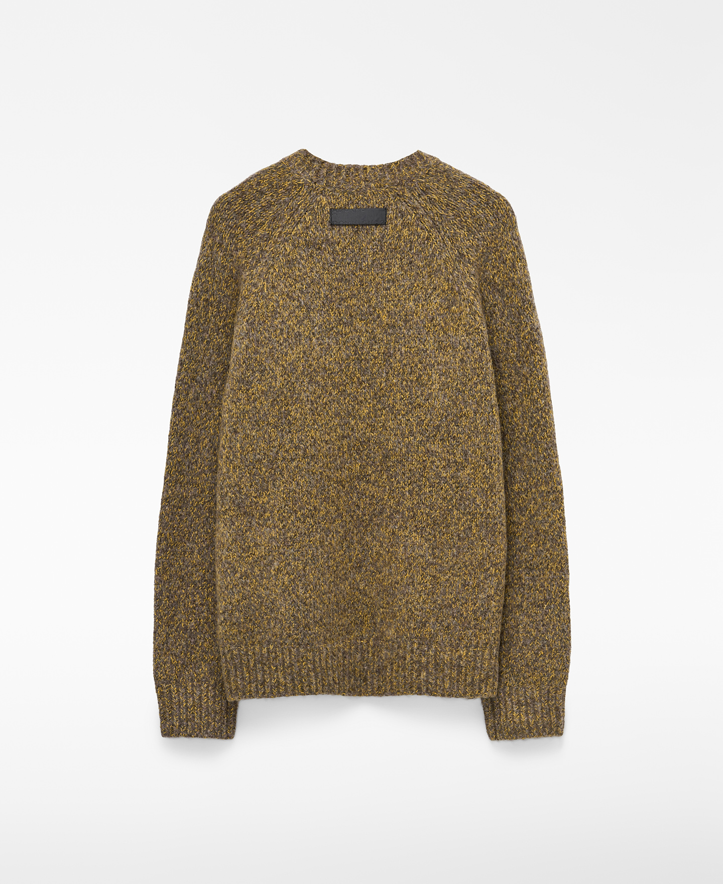 Melierter Strickpullover mit Raglan&auml;rmeln image number 5
