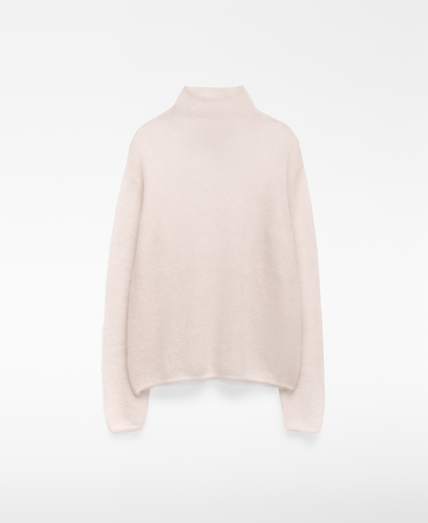 Jersey punto cardado mujer image number 4