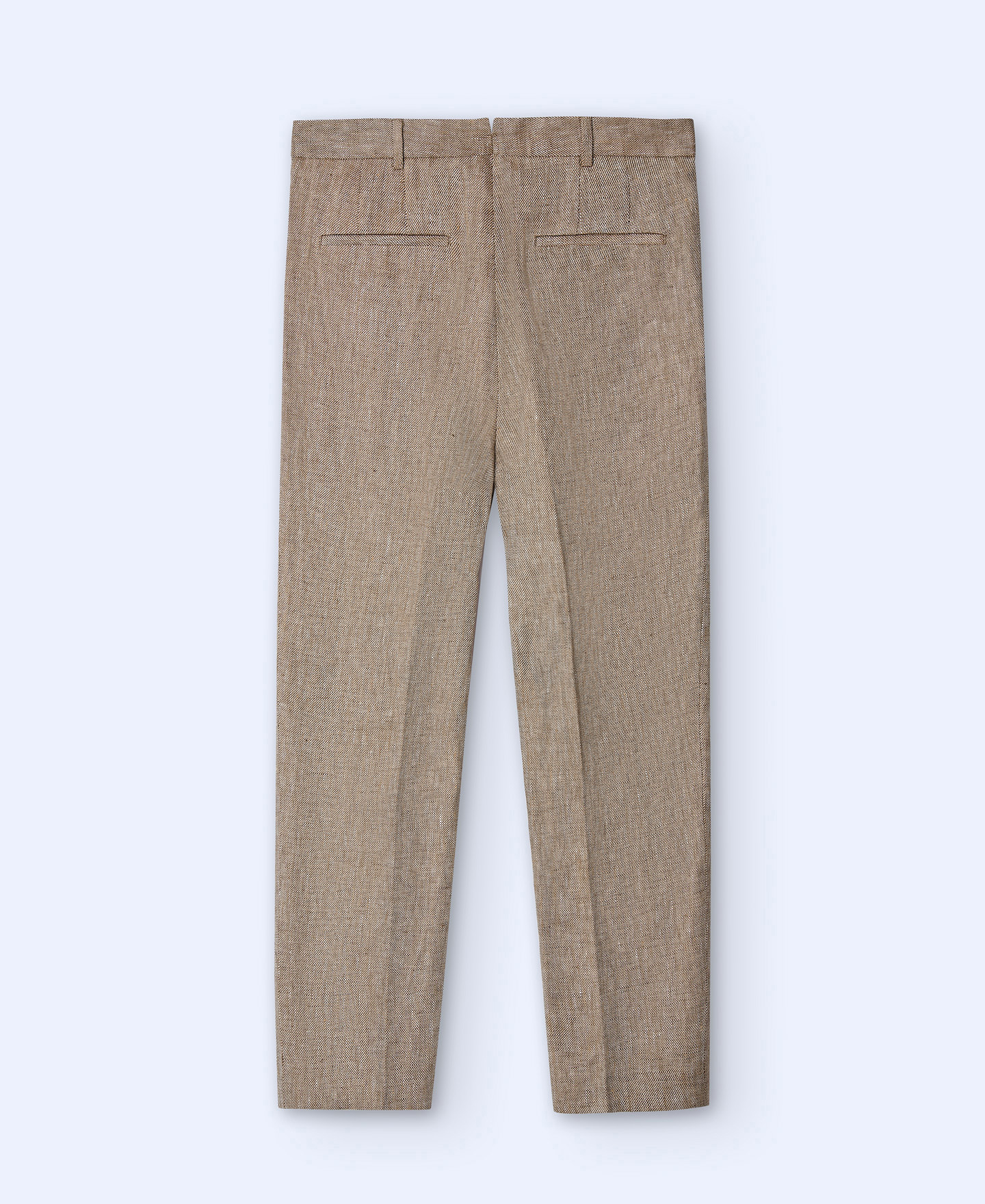 European linen tailored trousers image number 5