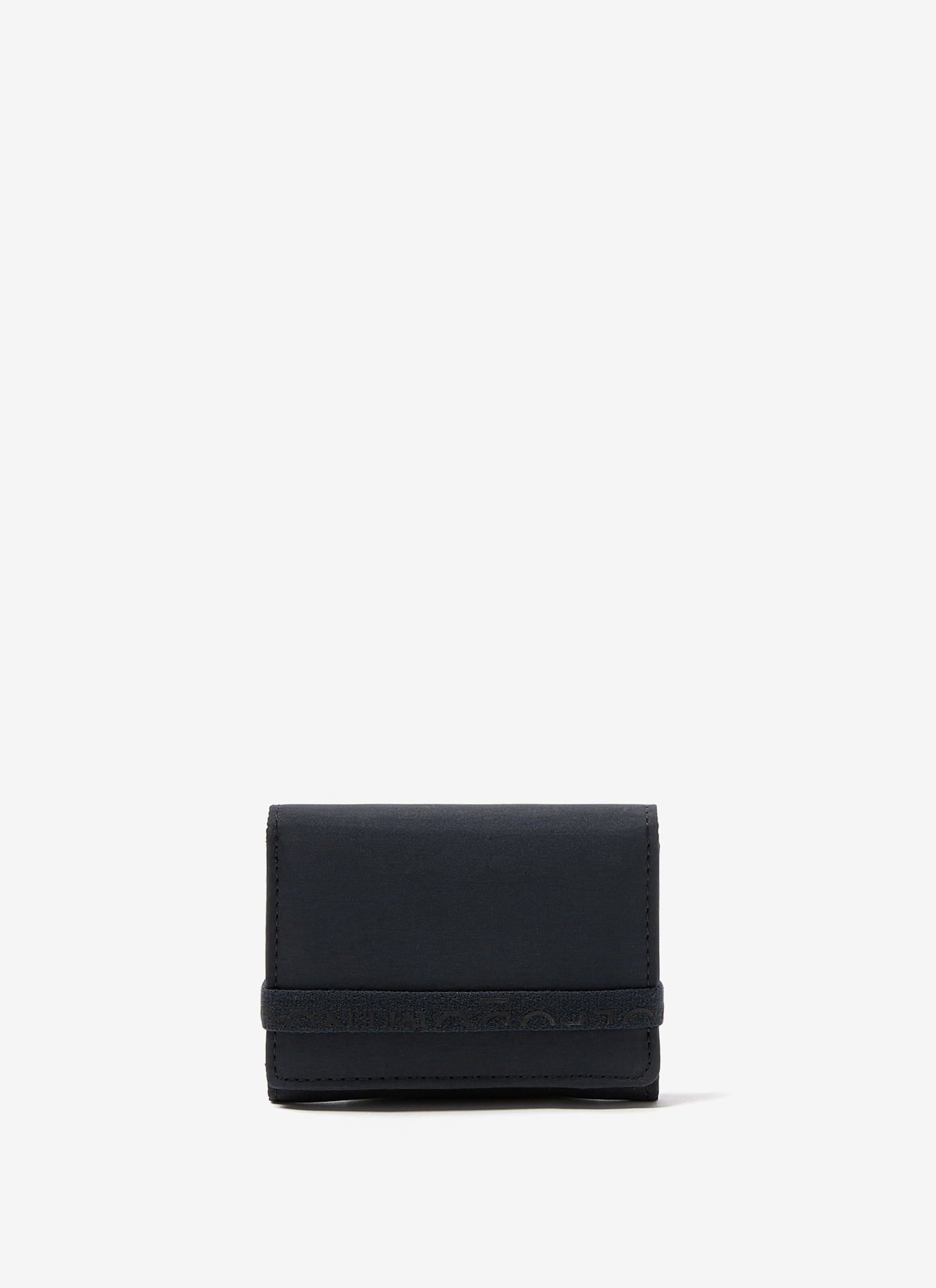 Nylon wallet with elastic band image number 0
