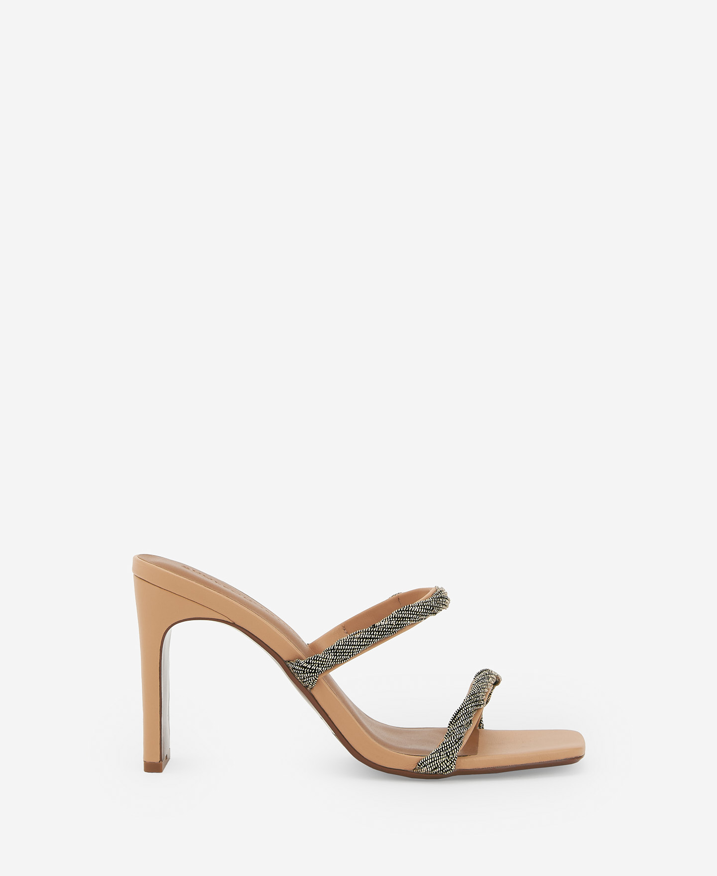 Caprine leather sandal for women image number 0