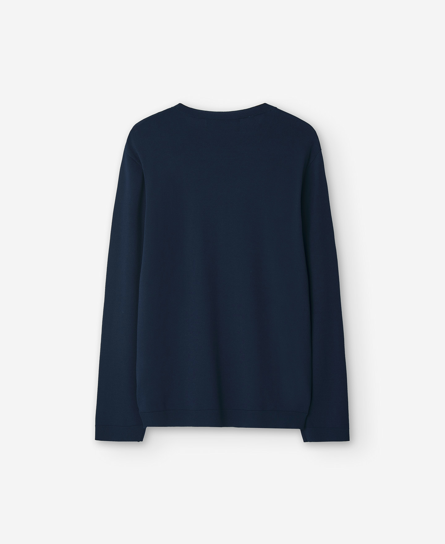 Jersey cuello caja canalé image number 5