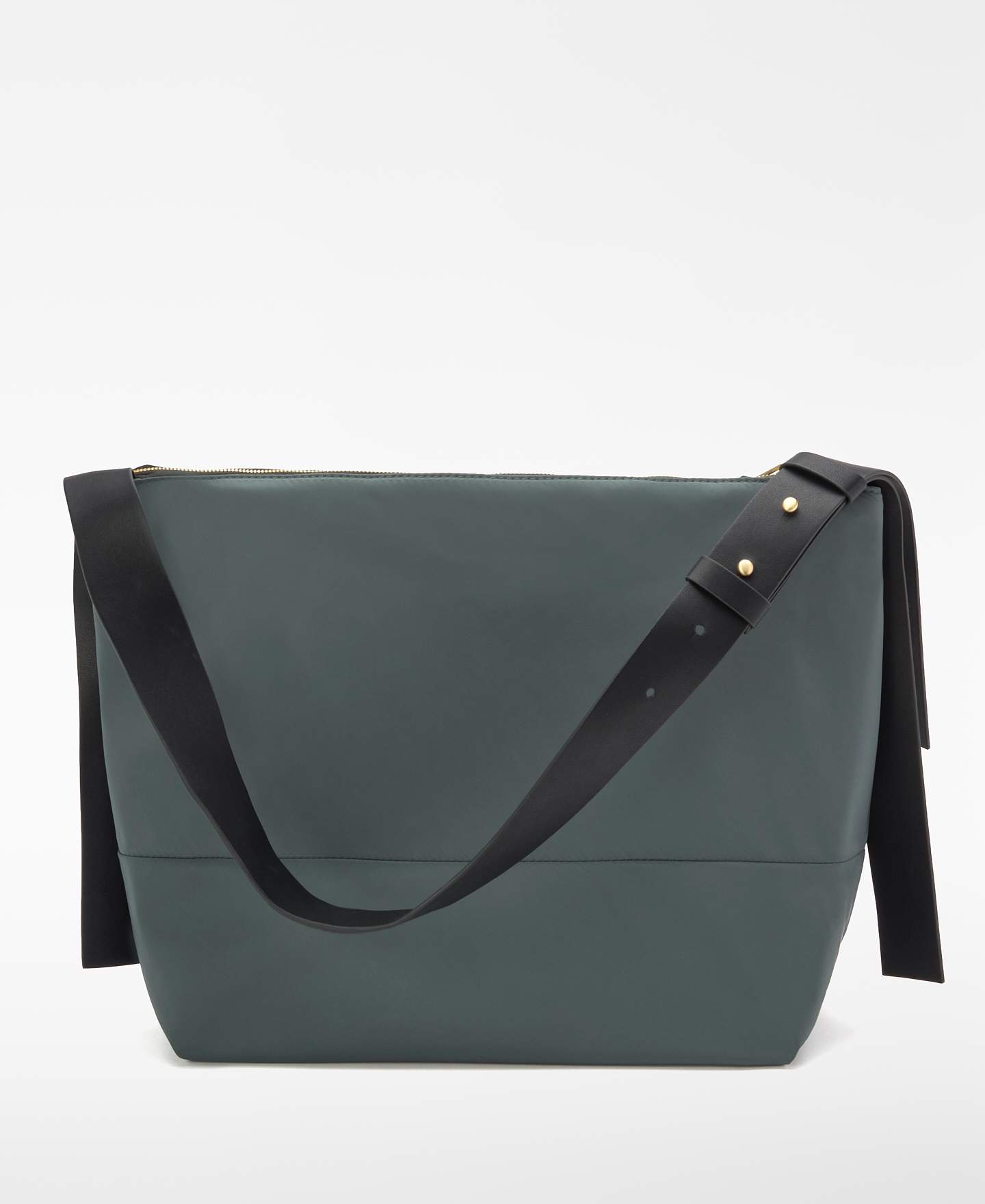 Ori&oacute;n nylon large hobo bag image number 1