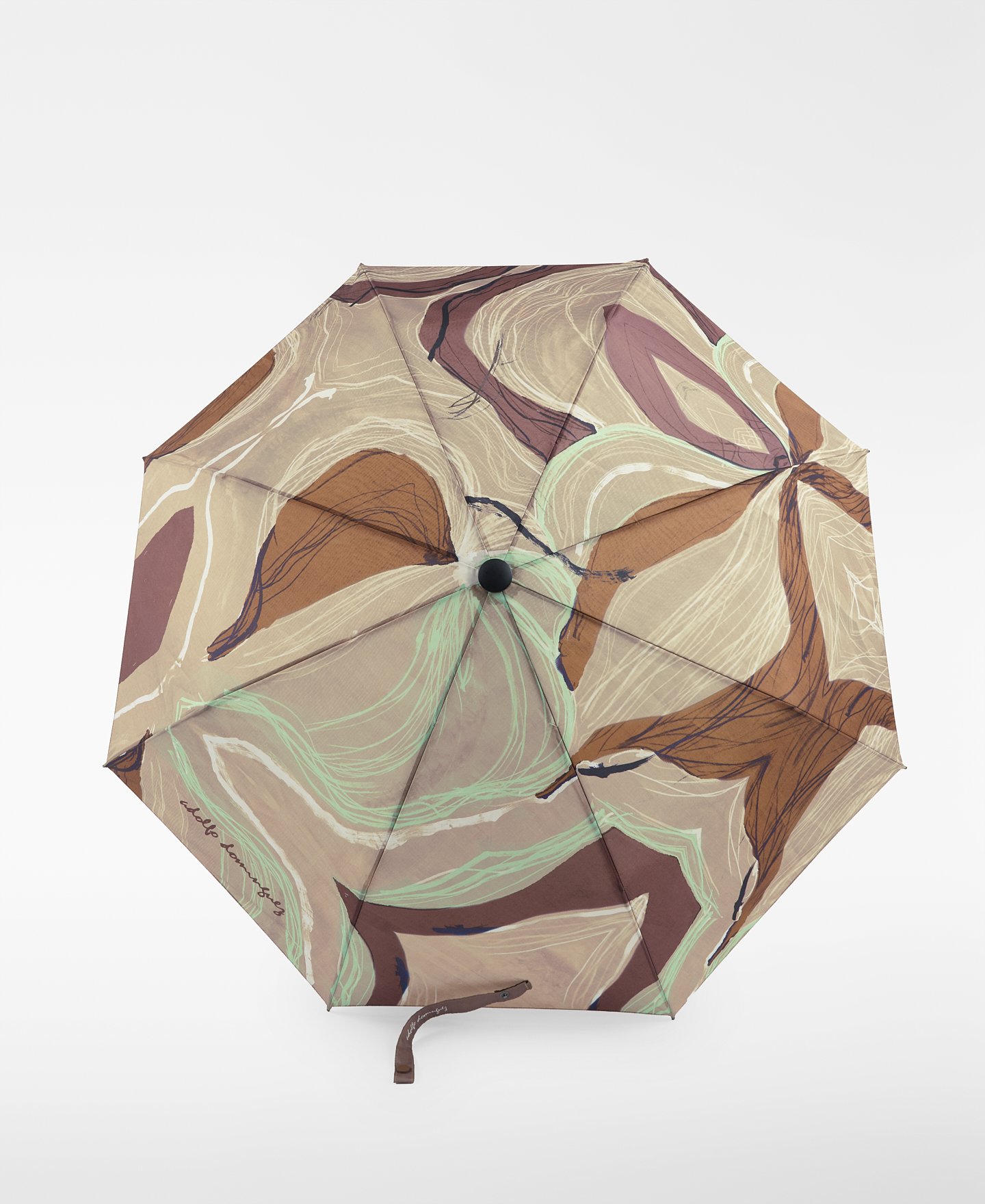 Automatischer Klappschirm mit Aufdruck image number 3