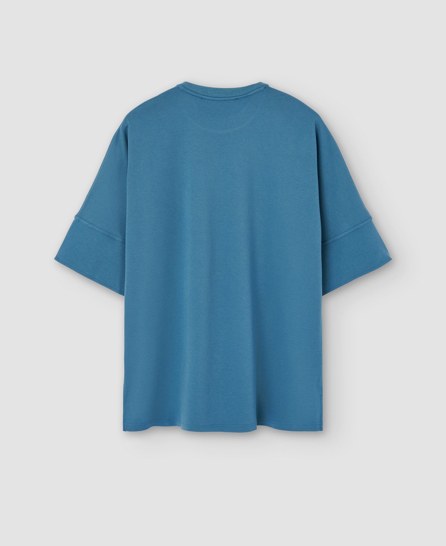 Responsible viscose oversize T-shirt image number 5
