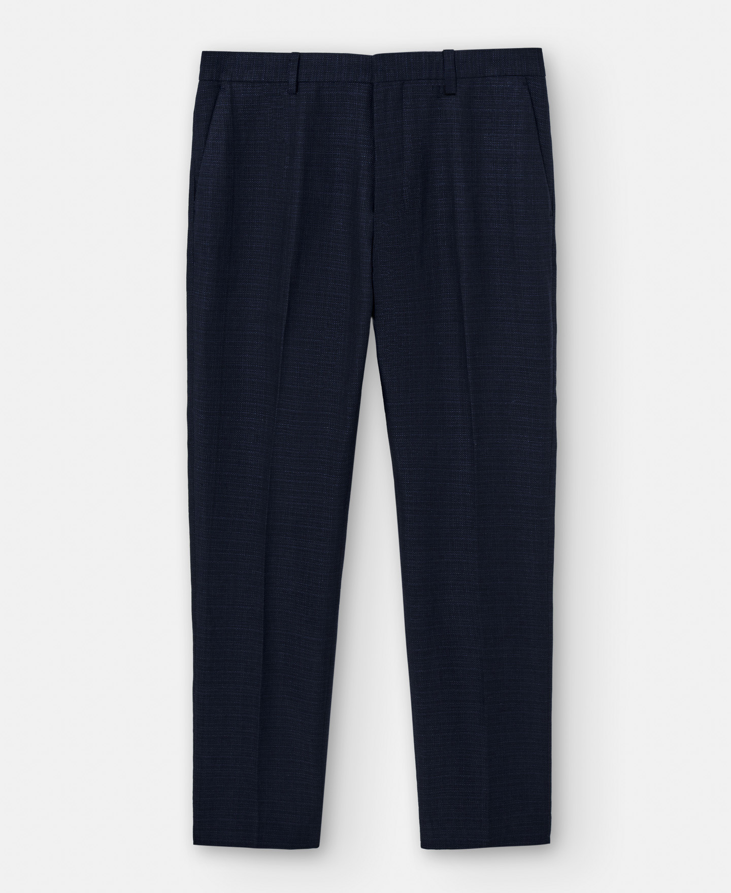 Pantalón chino en lino europeo y algodón image number 4