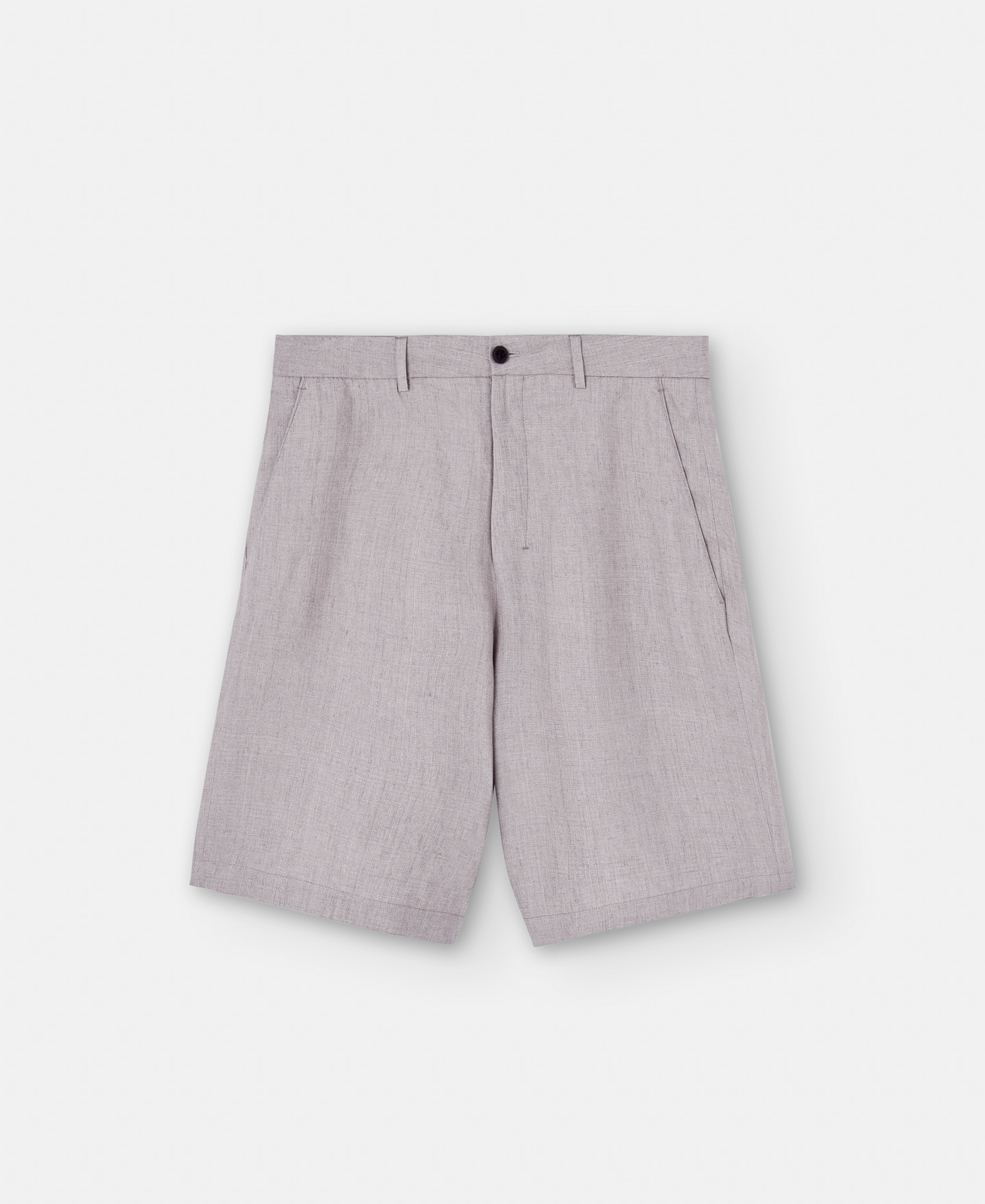 European responsible linen Bermuda image number 4