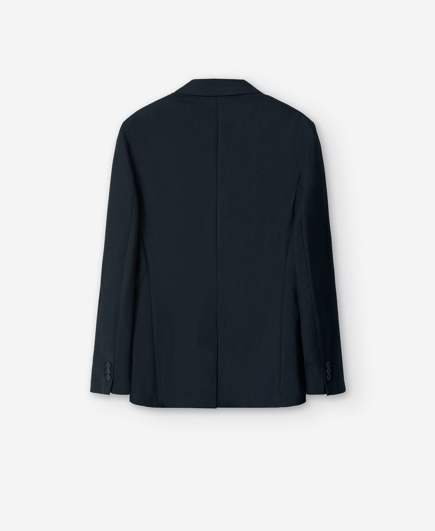 Micro patterned fabric blazer image number 1