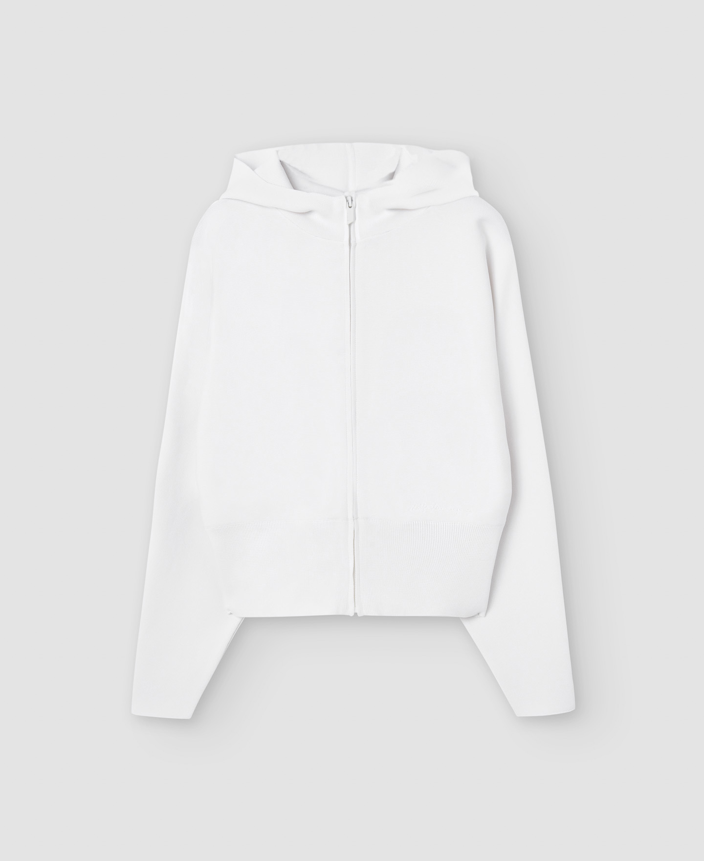 Viscose and nylon jacket image number 4