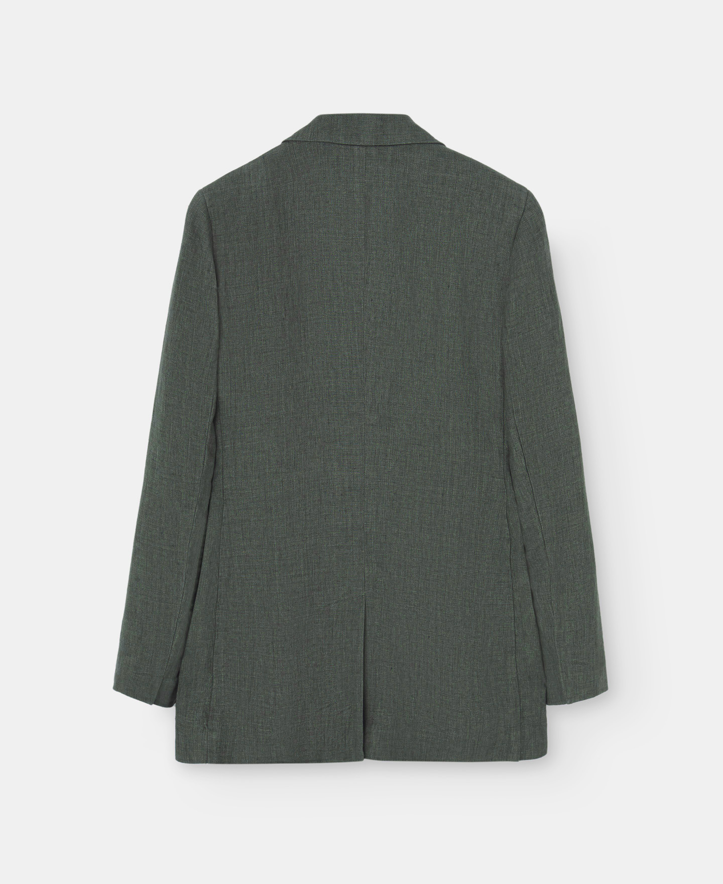 Blazer in natural linen image number 5