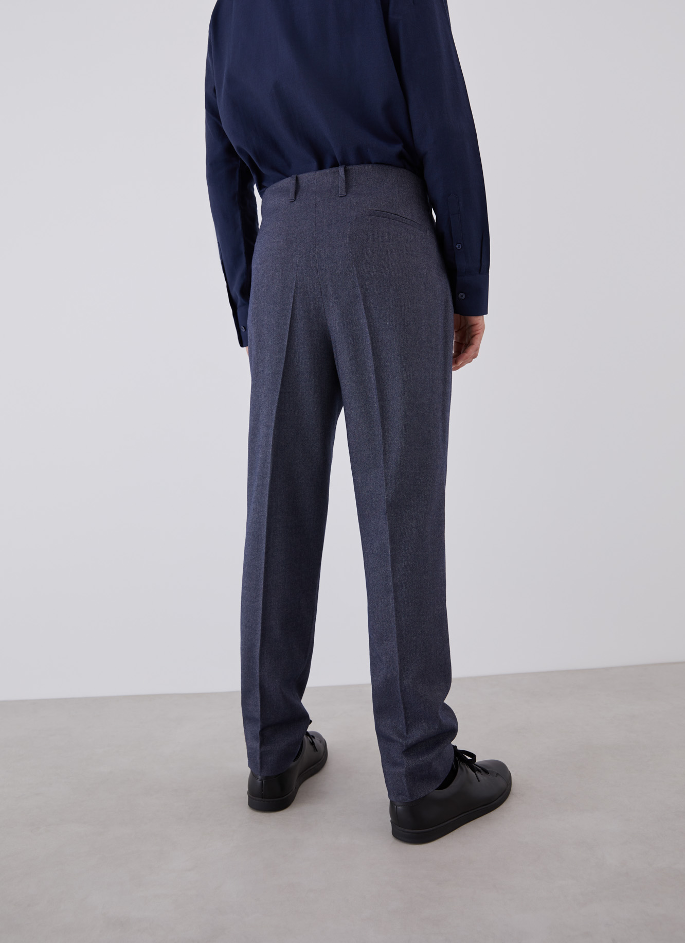 High rise trousers with darts image number 1