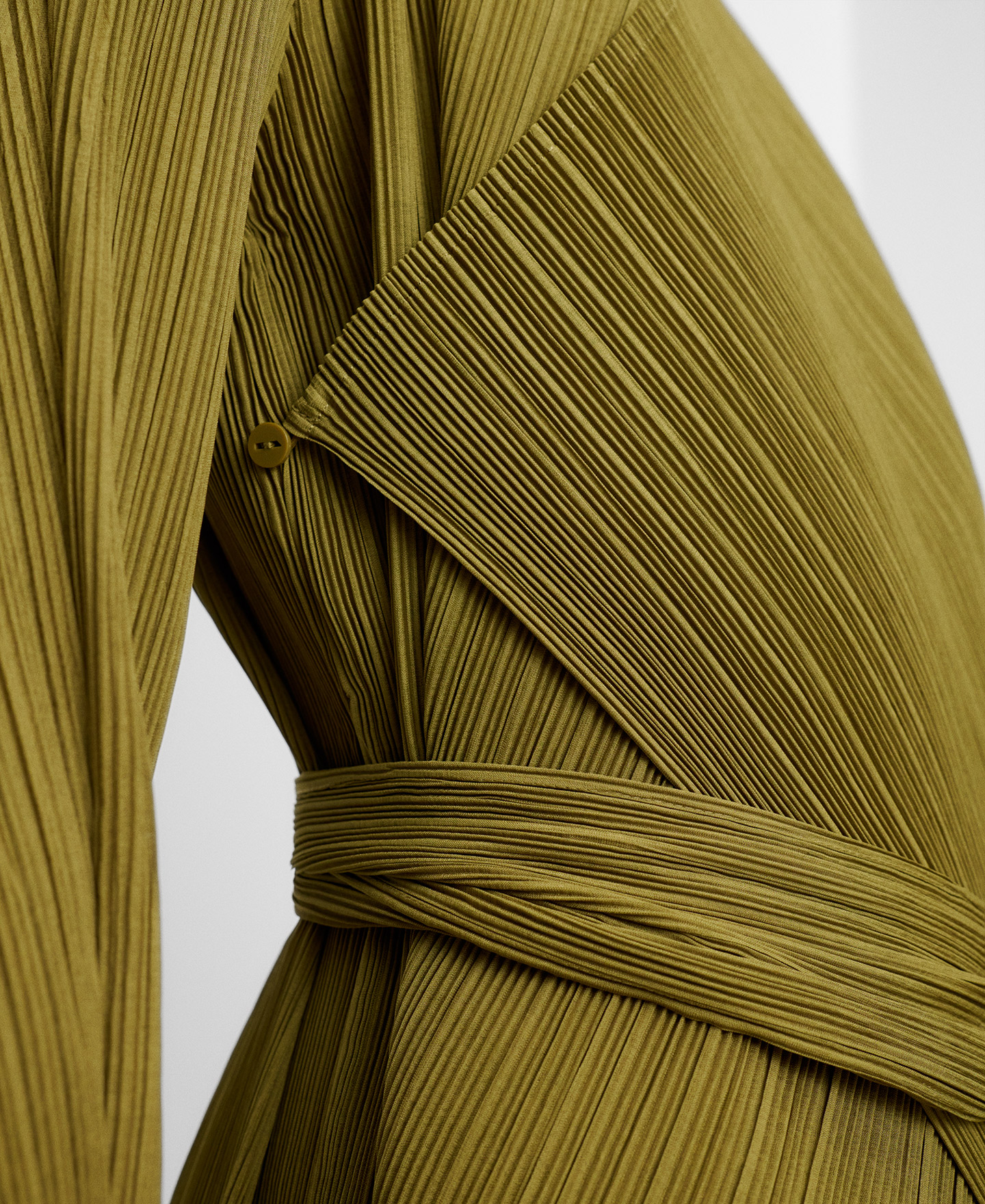 Crinkle unstructured jacket image number 3