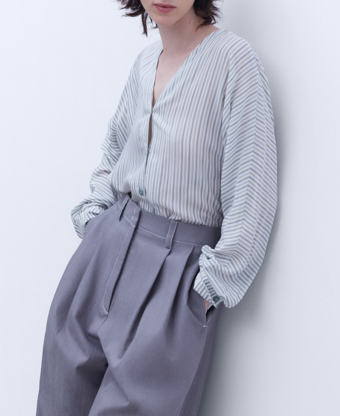 LENZING™ viscose shirt image number 0