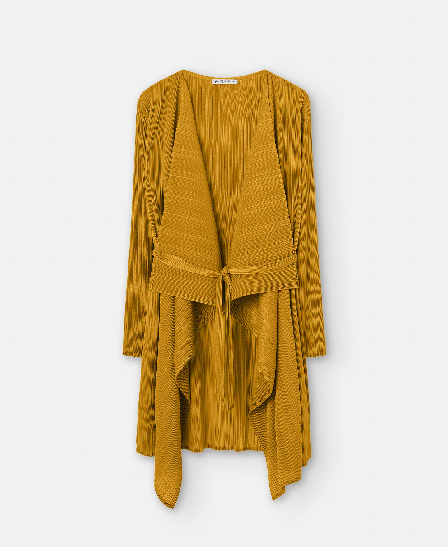 Asymmetric crinkle jacket image number 4