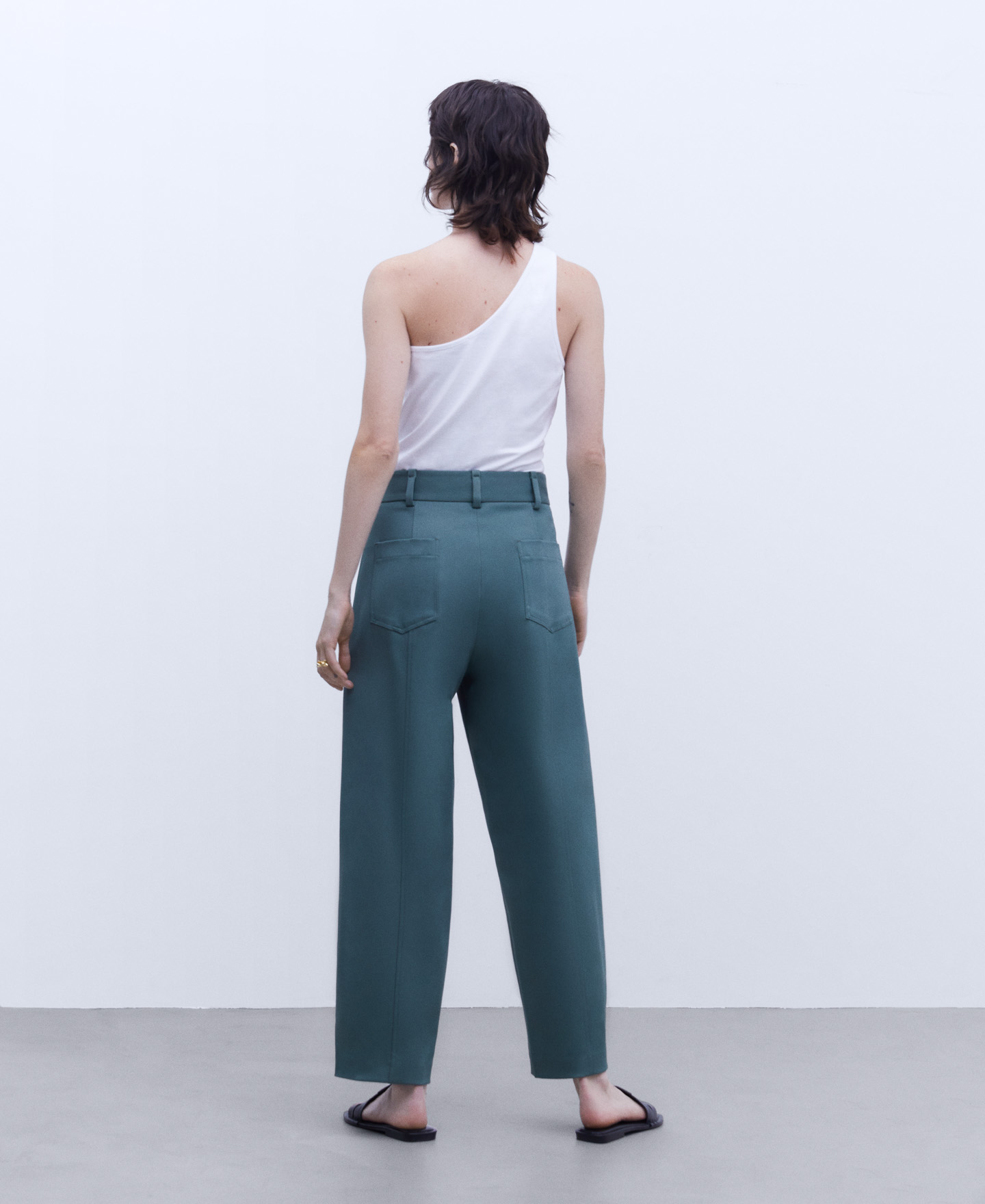 Regular fit trousers image number 2