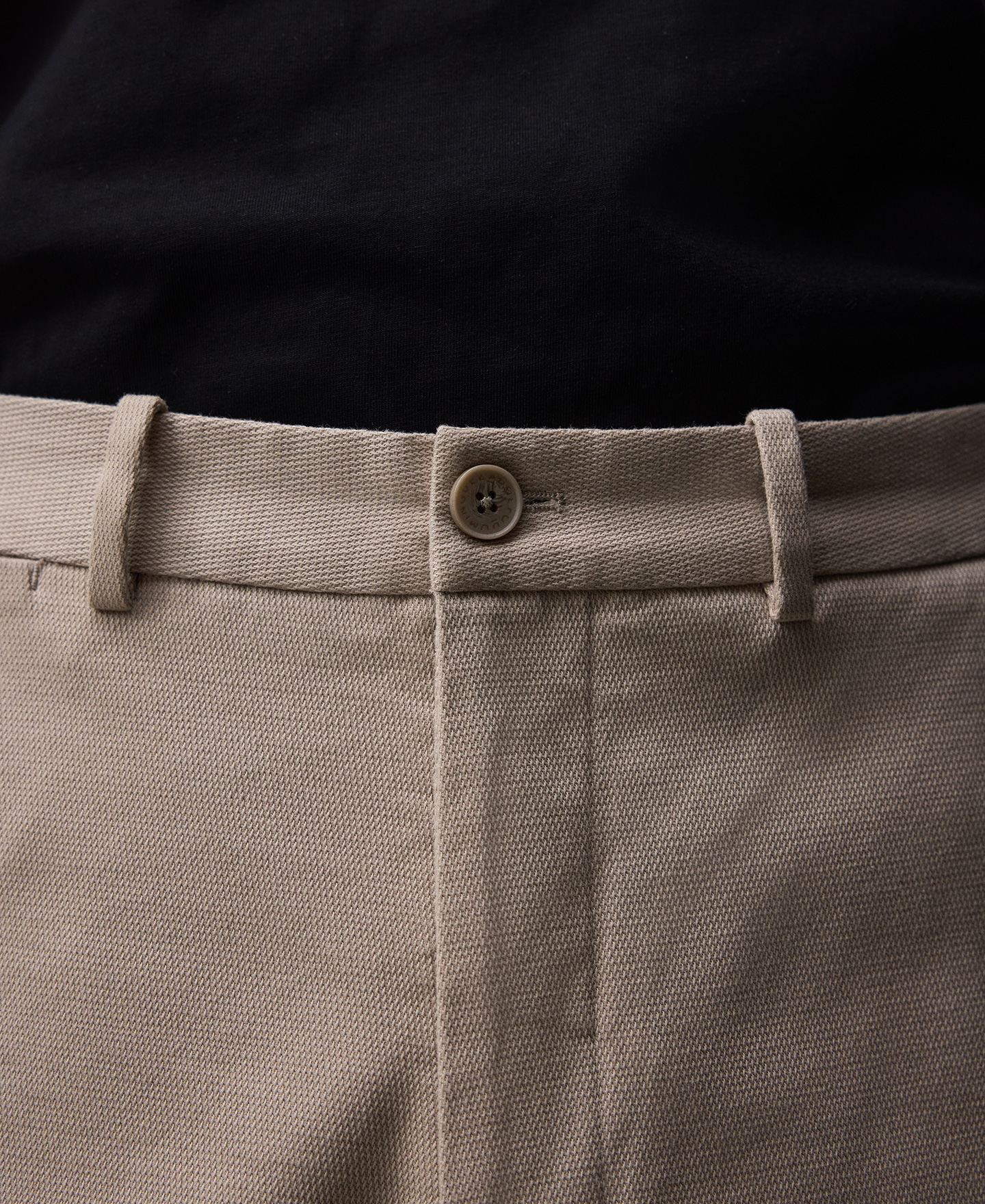 Pantalón chino regular fit hombre image number 3