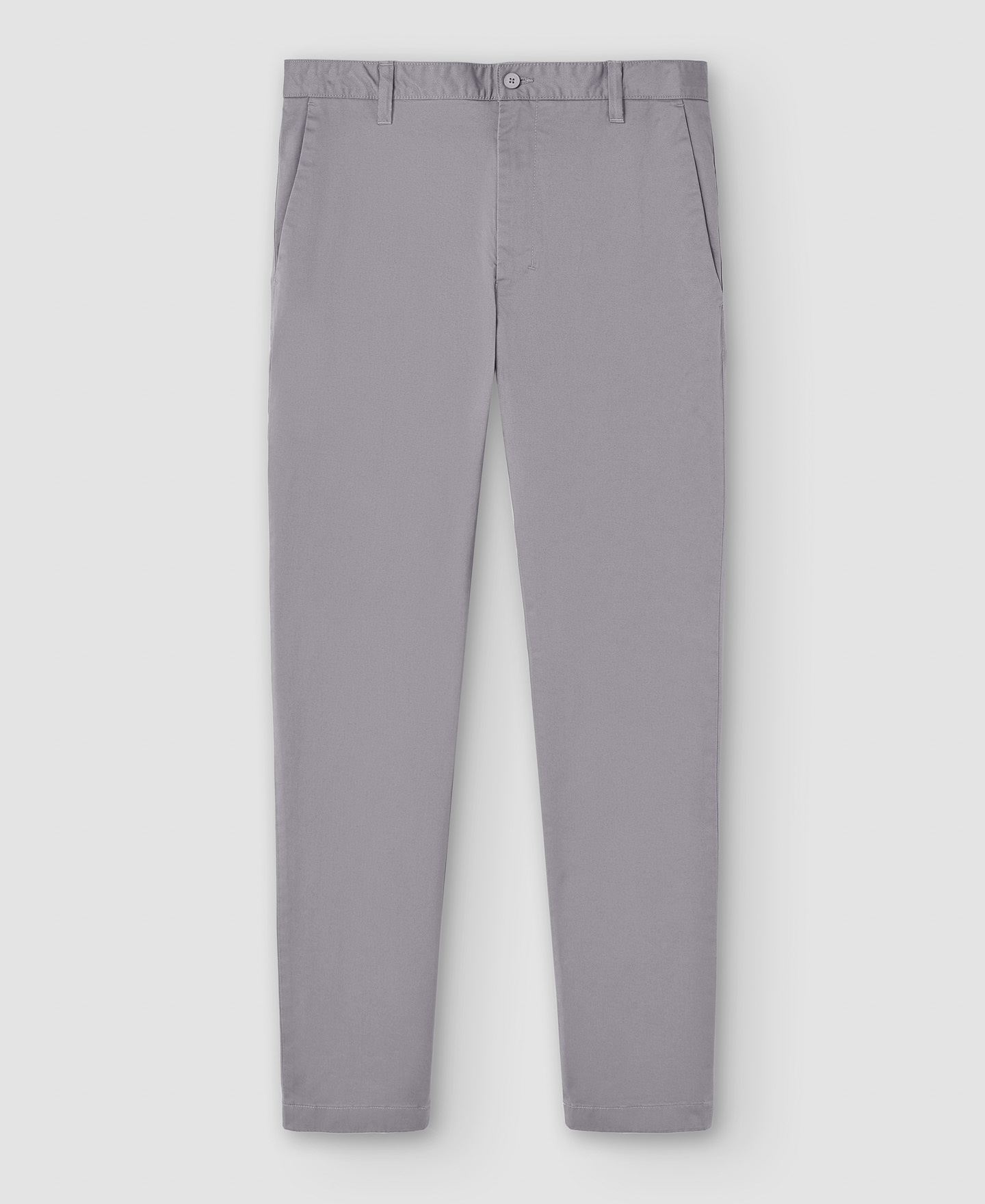 Stretch cotton chino trousers image number 4