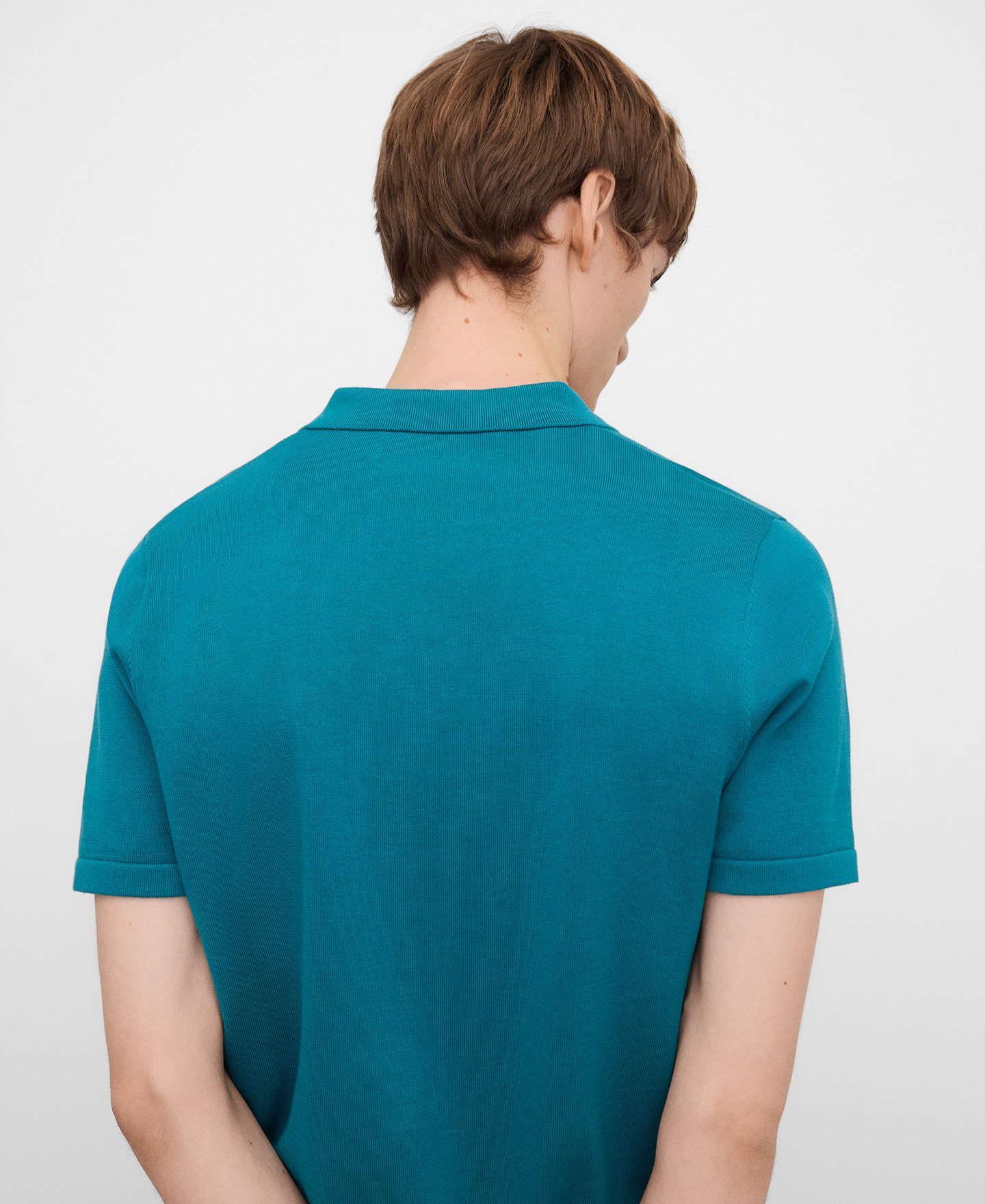 Polo regular fit algod&oacute;n org&aacute;nico image number 2