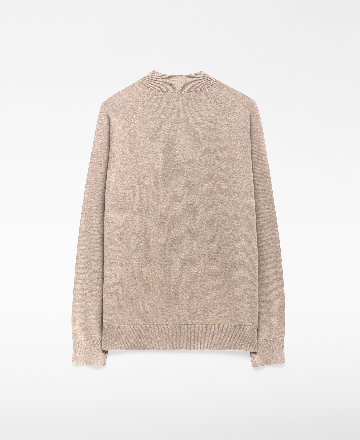 Half-zip perkins collar sweater image number 5