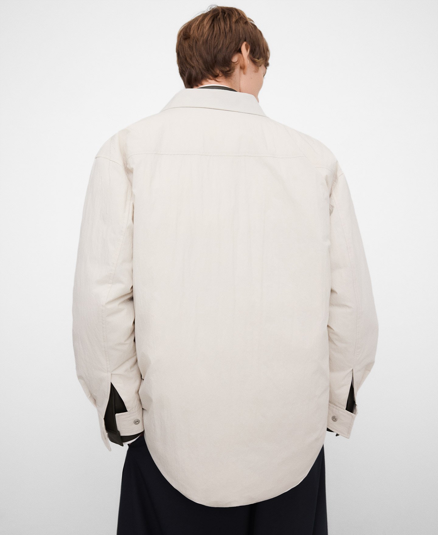 Padded overshirt image number 2