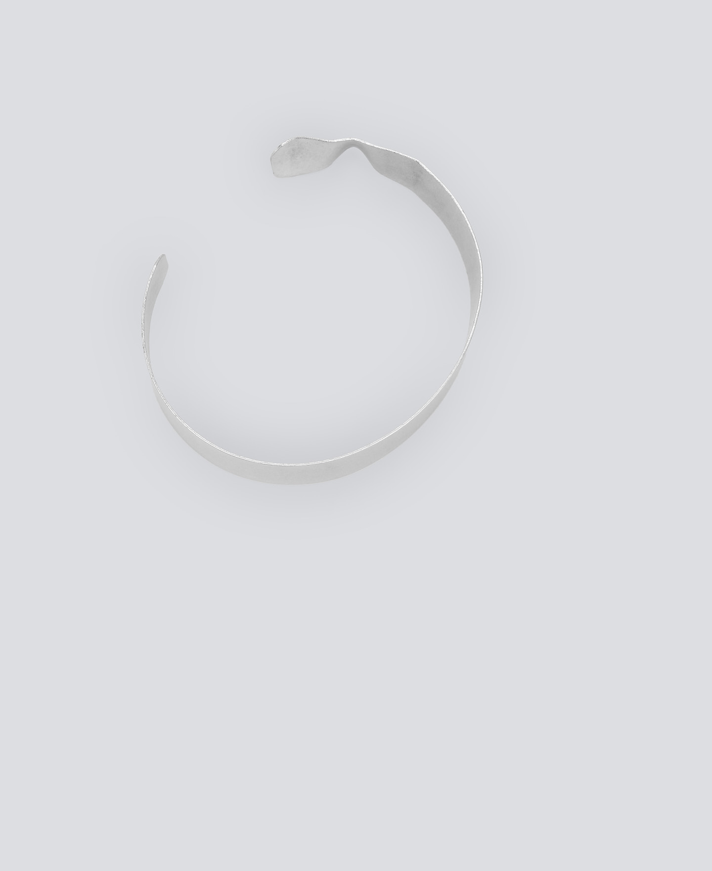 Pulsera rígida en metal mujer image number 2