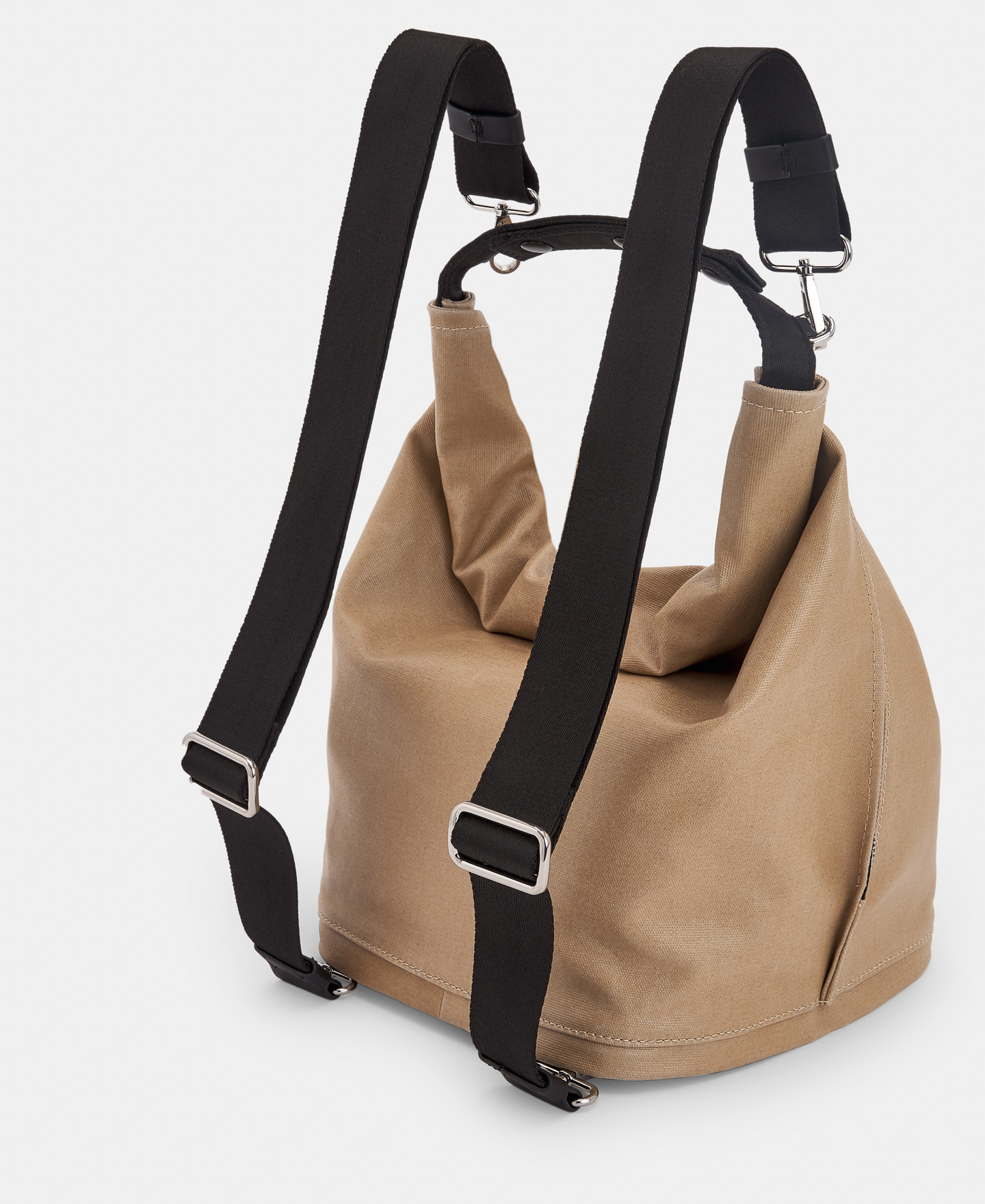 Organic cotton transformable bag image number 2