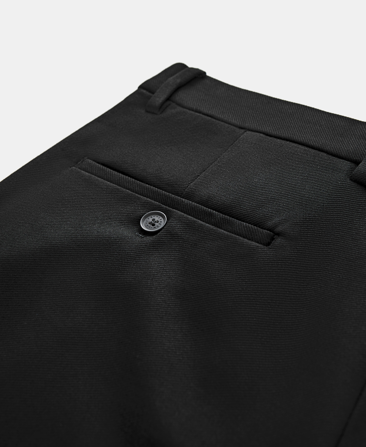 Slim fit viscose twill chino trousers image number 6