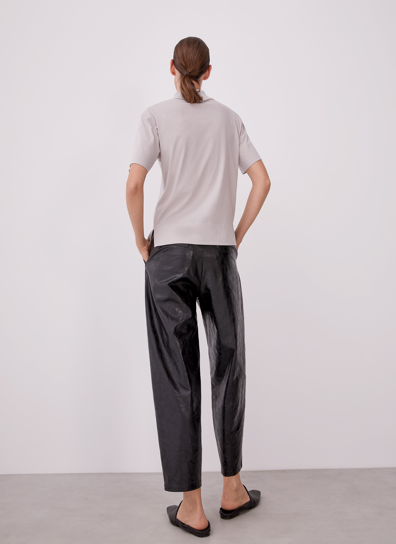 Mercerised cotton t-shirt image number 5
