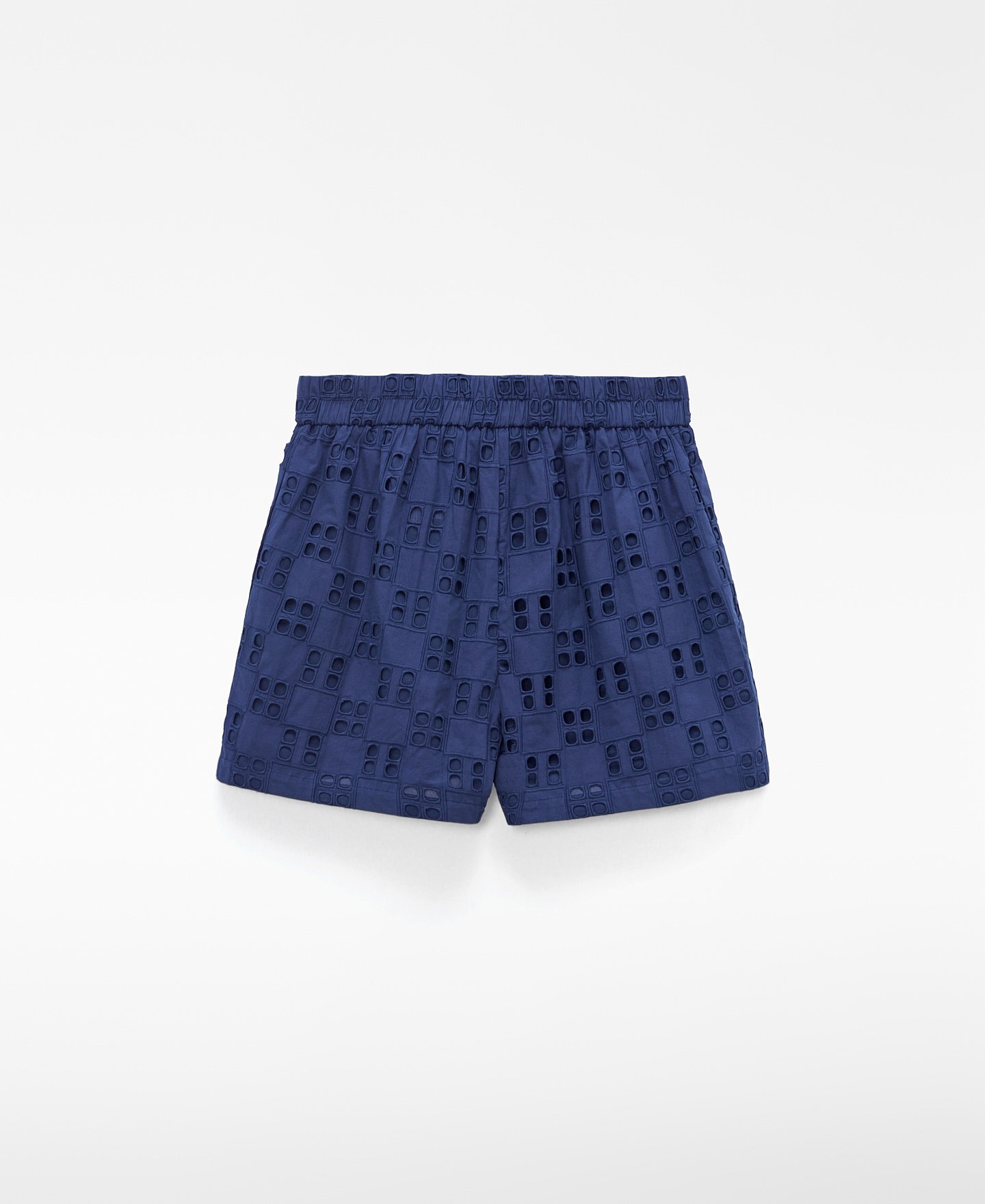 Bermuda bordado ingl&eacute;s popel&iacute;n image number 5