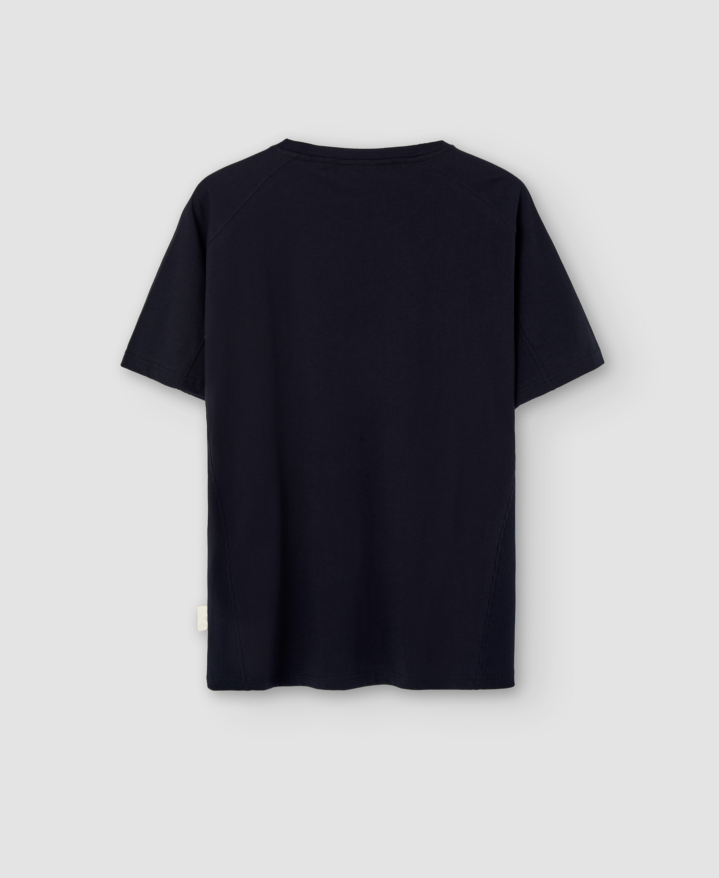 Oversize cut-out cotton T-shirt image number 5