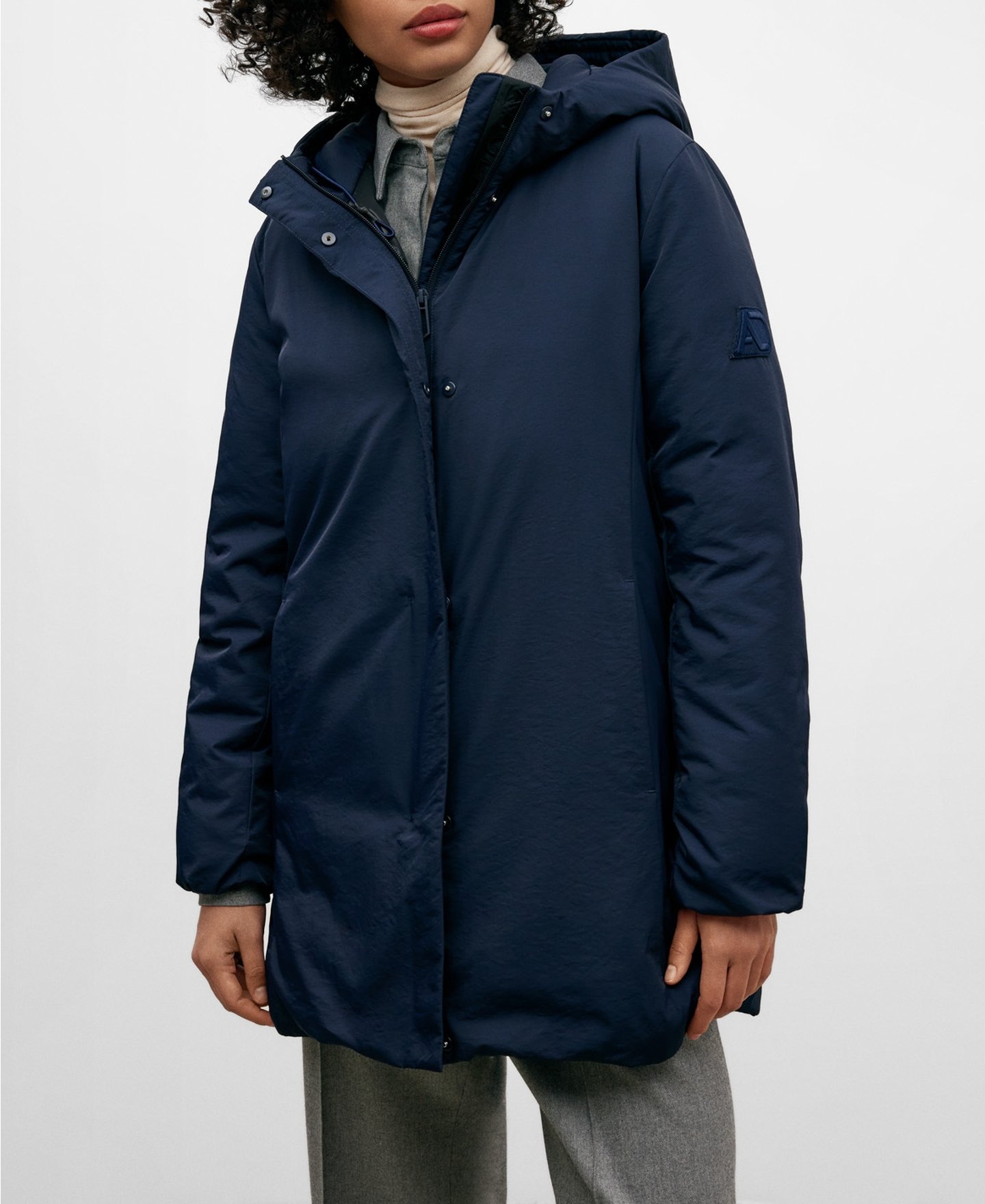 Padded jacket for women image number 0