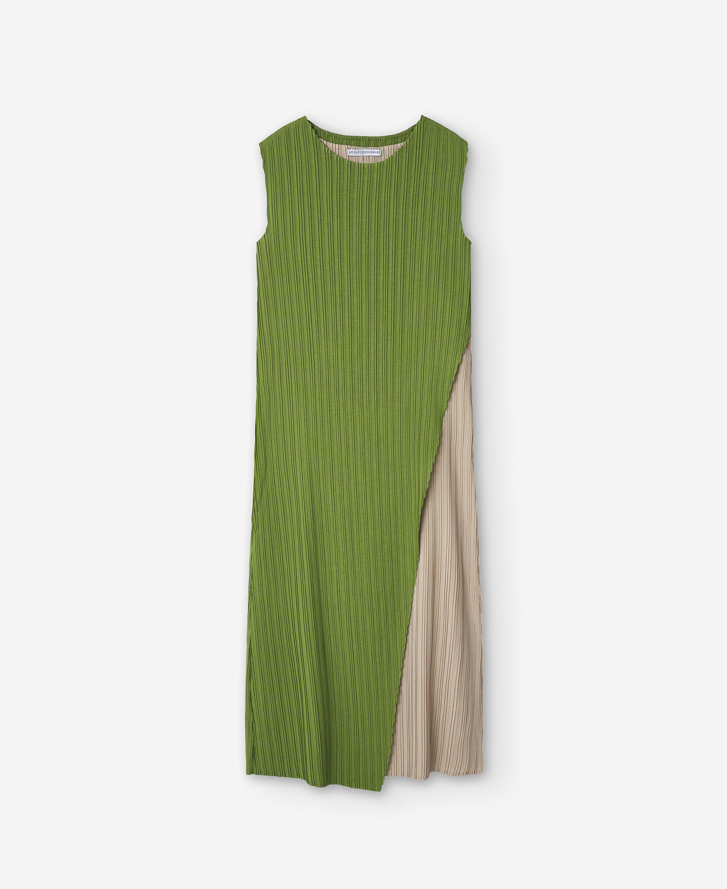 Crinkle overlay dress image number 4
