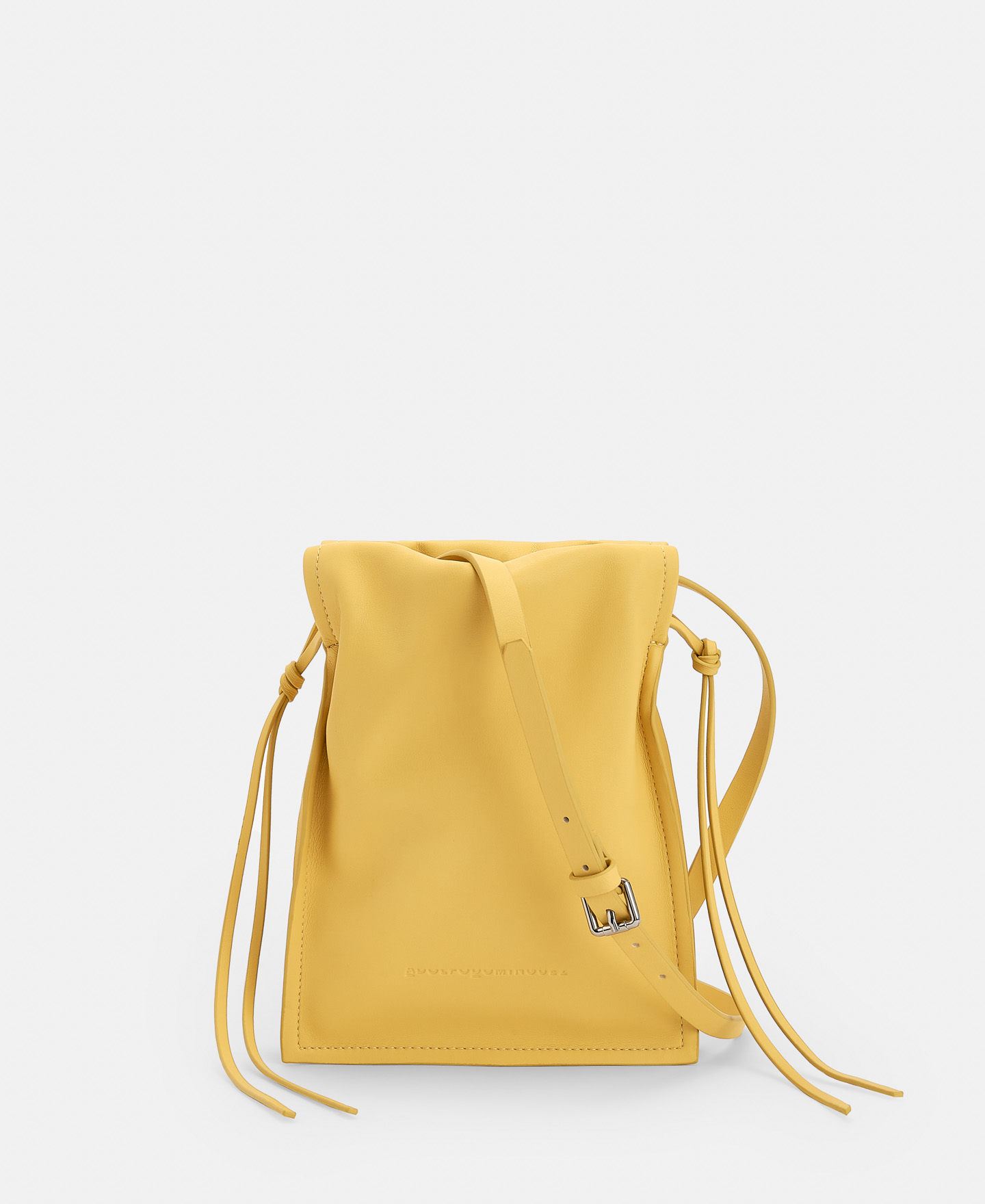 Recycled polyurethane small shoulder bag image number 0