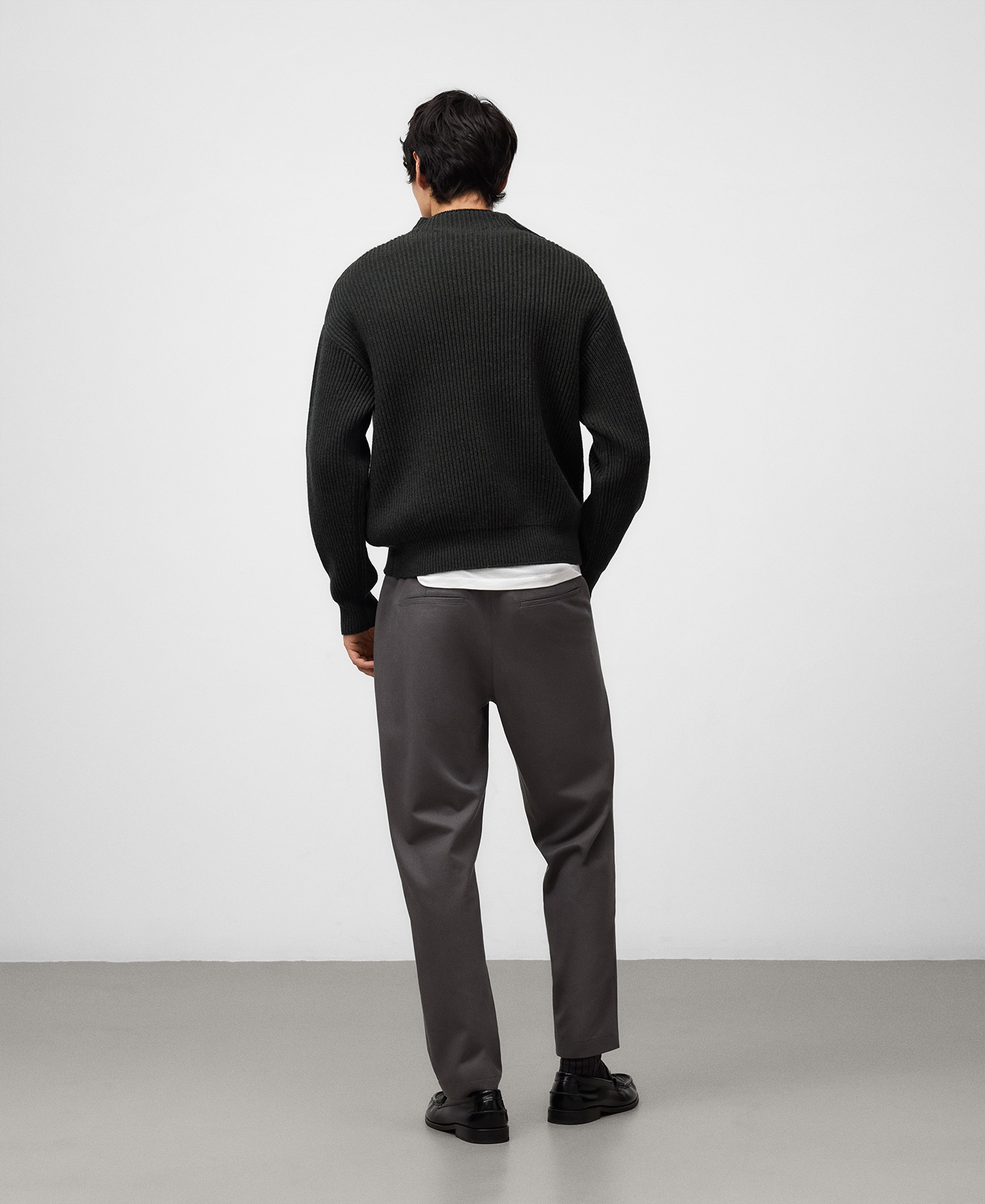 Chino-Hose mit lockerer Passform für Herren image number 2