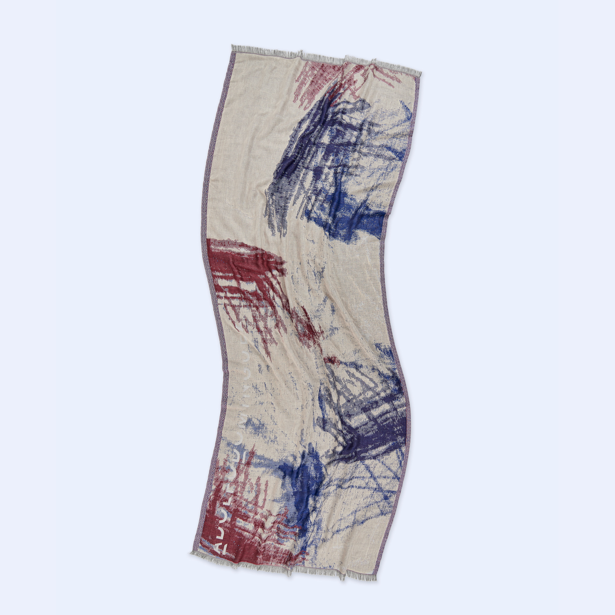 Organic cotton and modal shawl image number 1