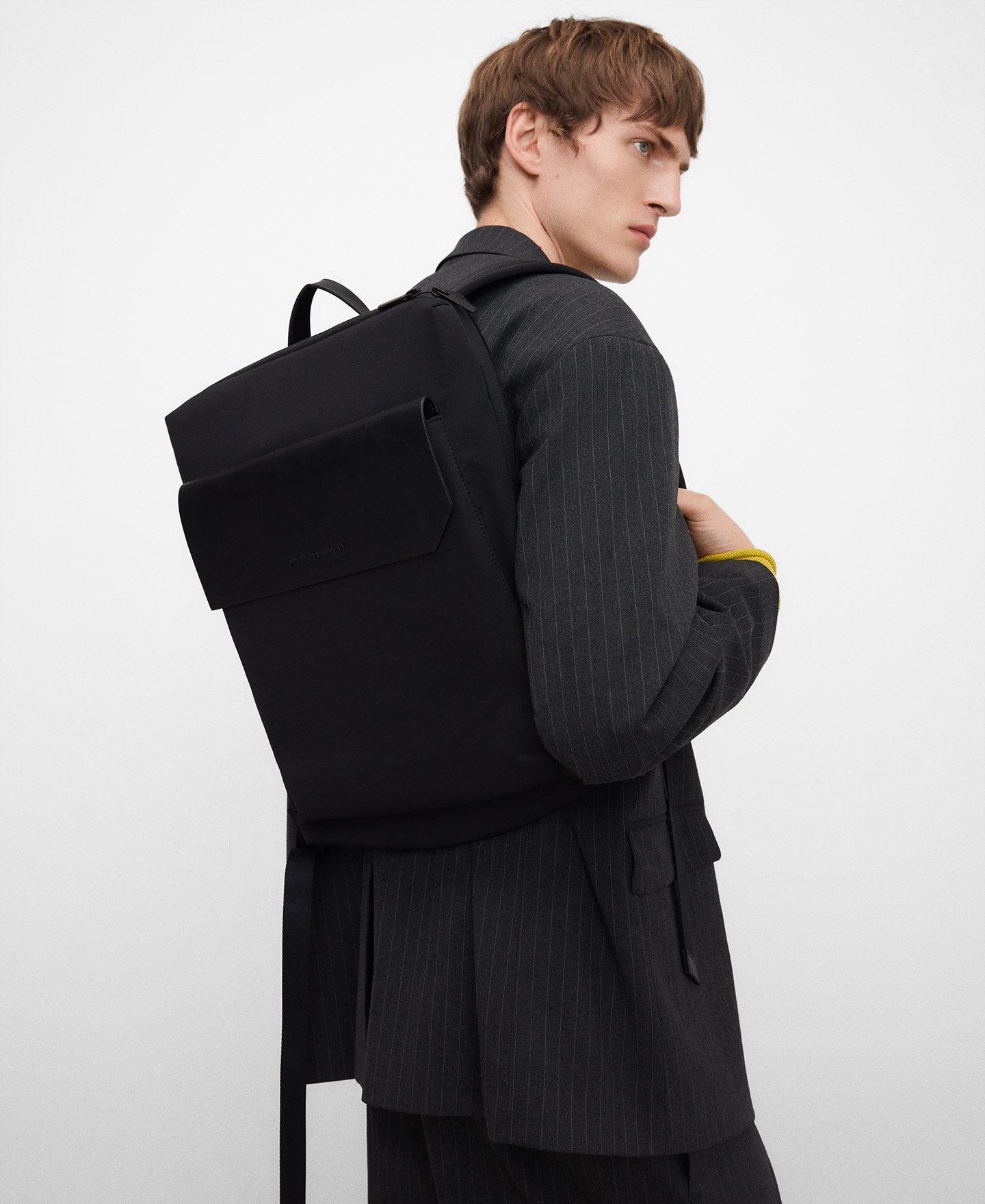 Mochila compacta nailon image number 5