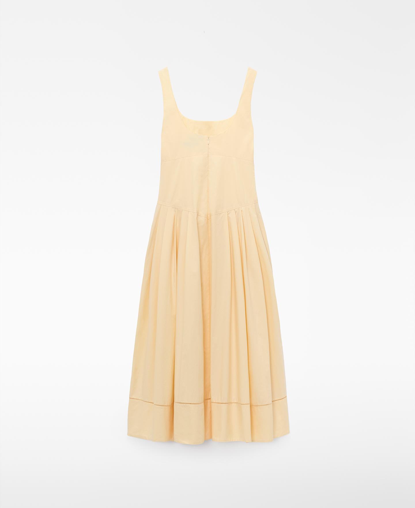 Vestido midi cuerpo entallado image number 1