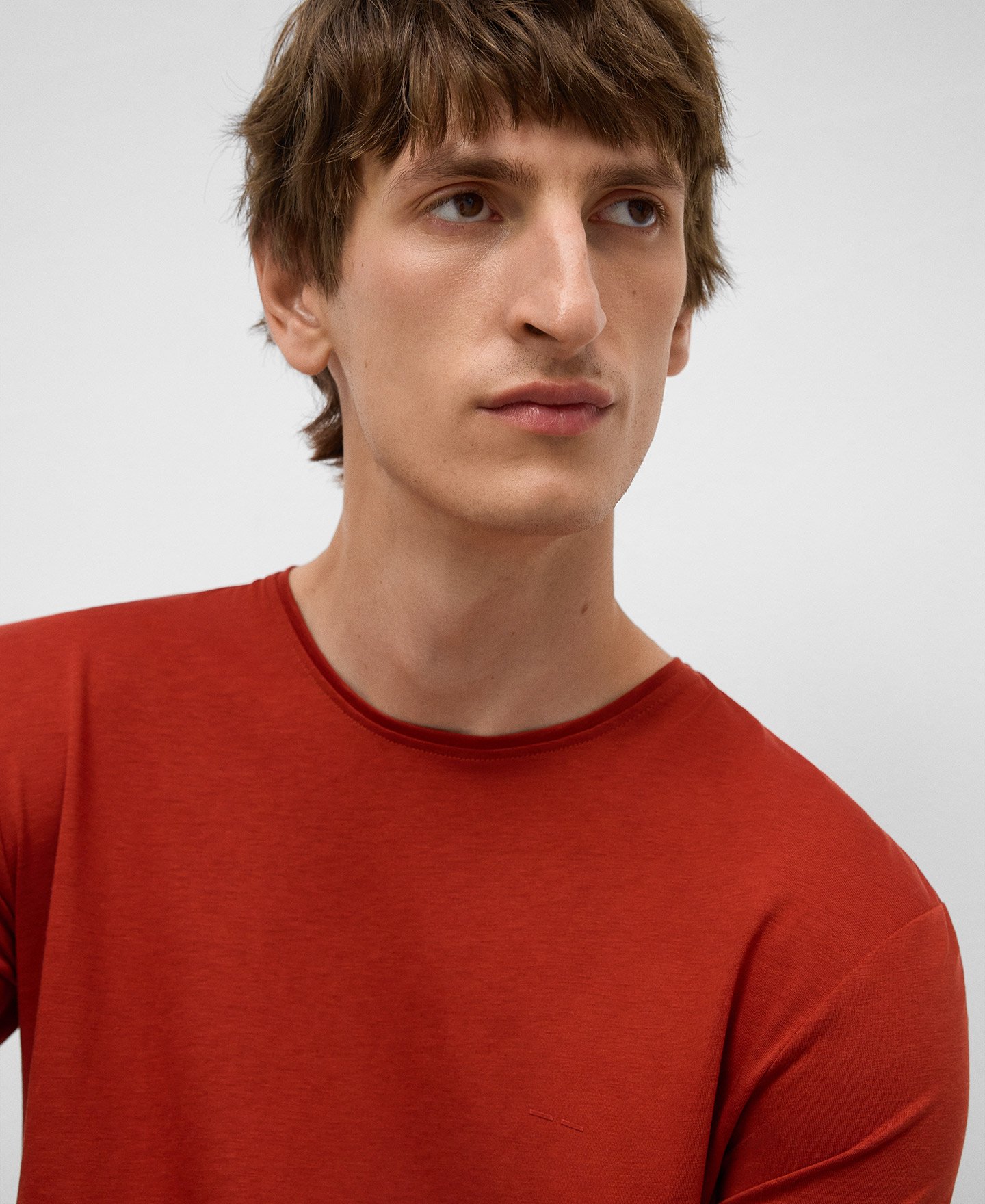 Regular fit short sleeve T-shirt man image number 3