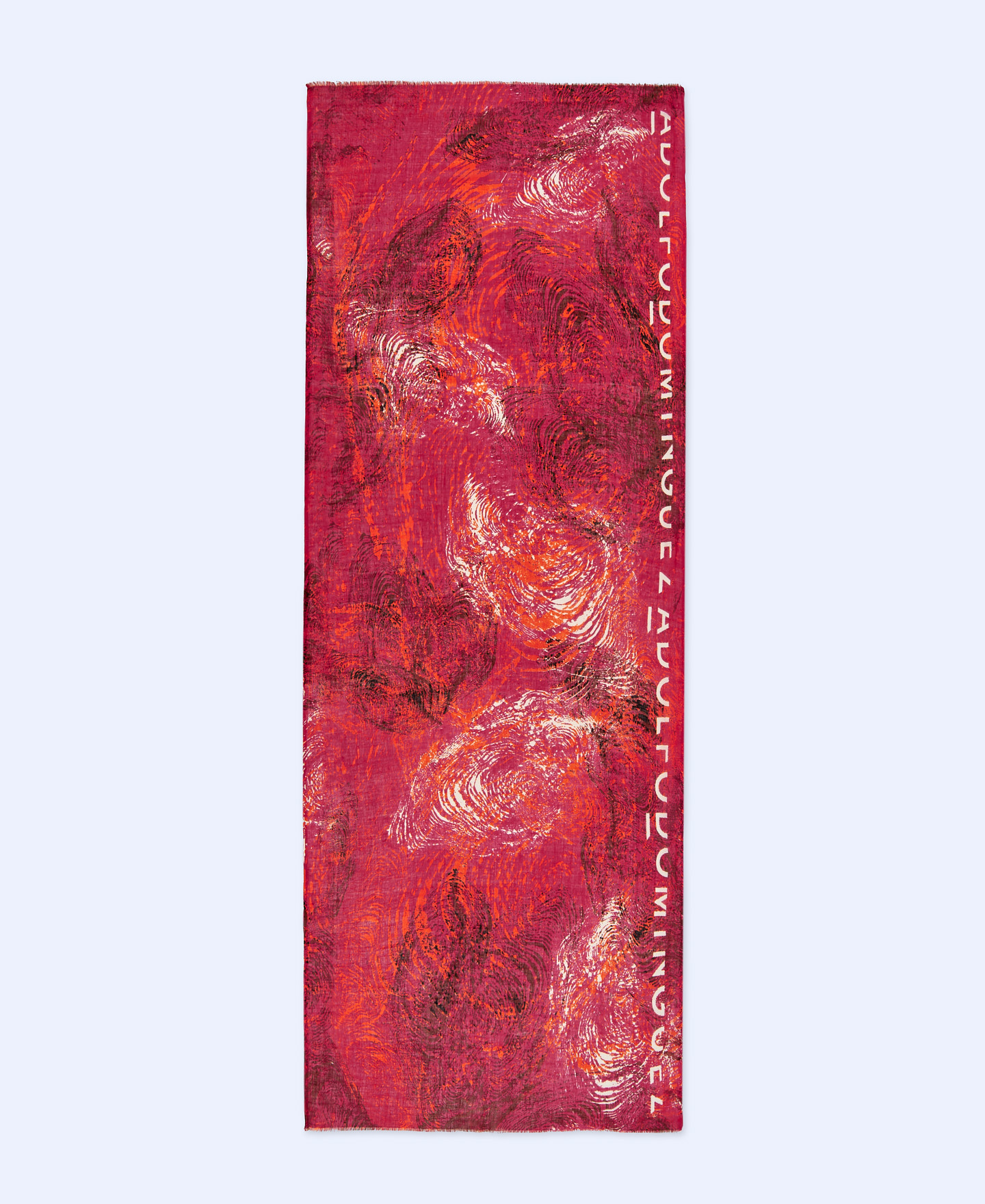 Chal estampado en lino europeo image number 0