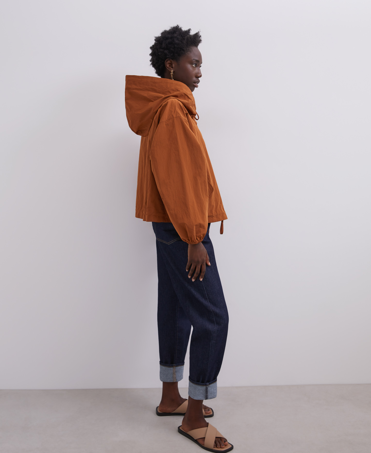 Volumetric toffe jacket image number 2