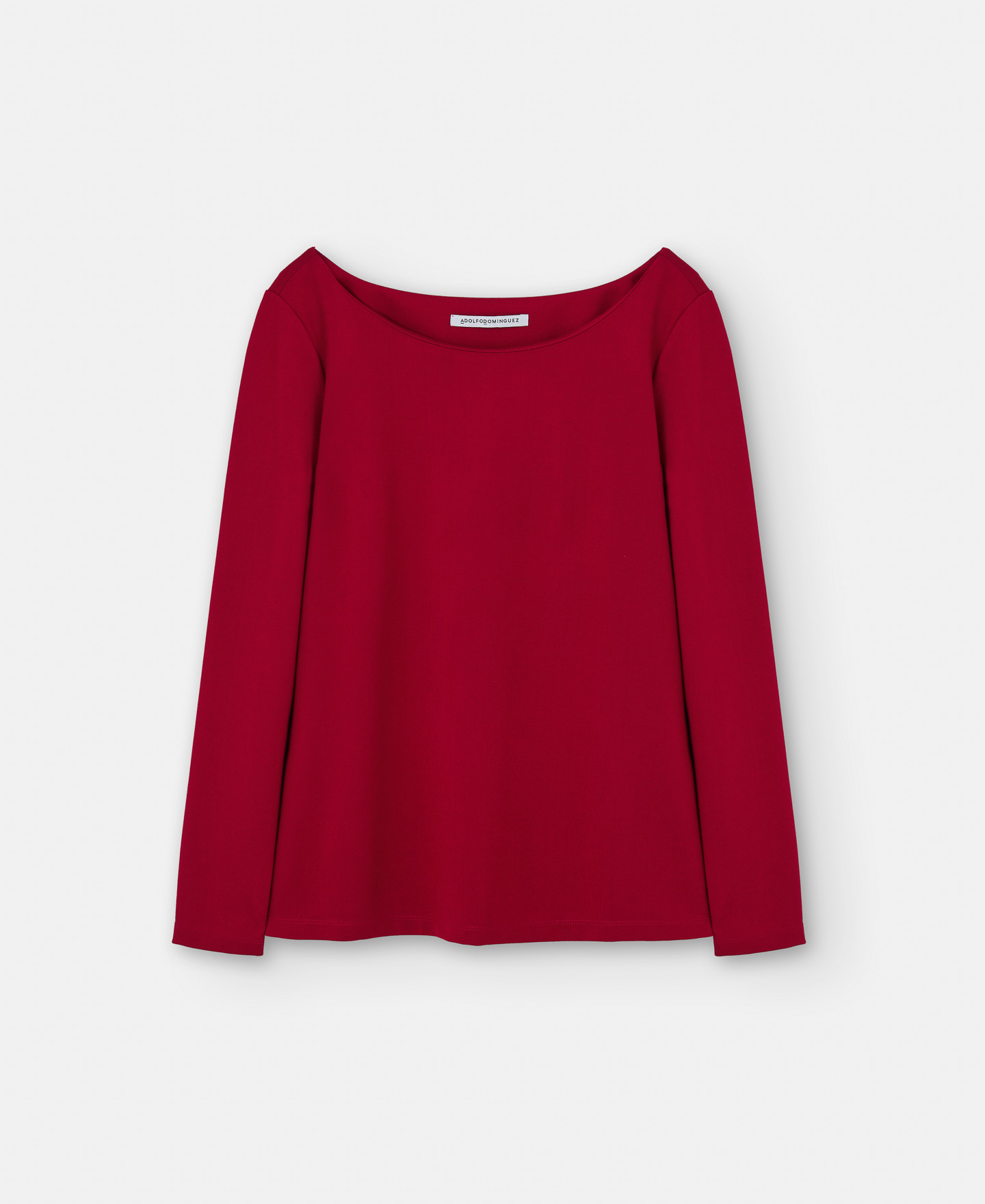Viscose crew neckline t-shirt image number 4