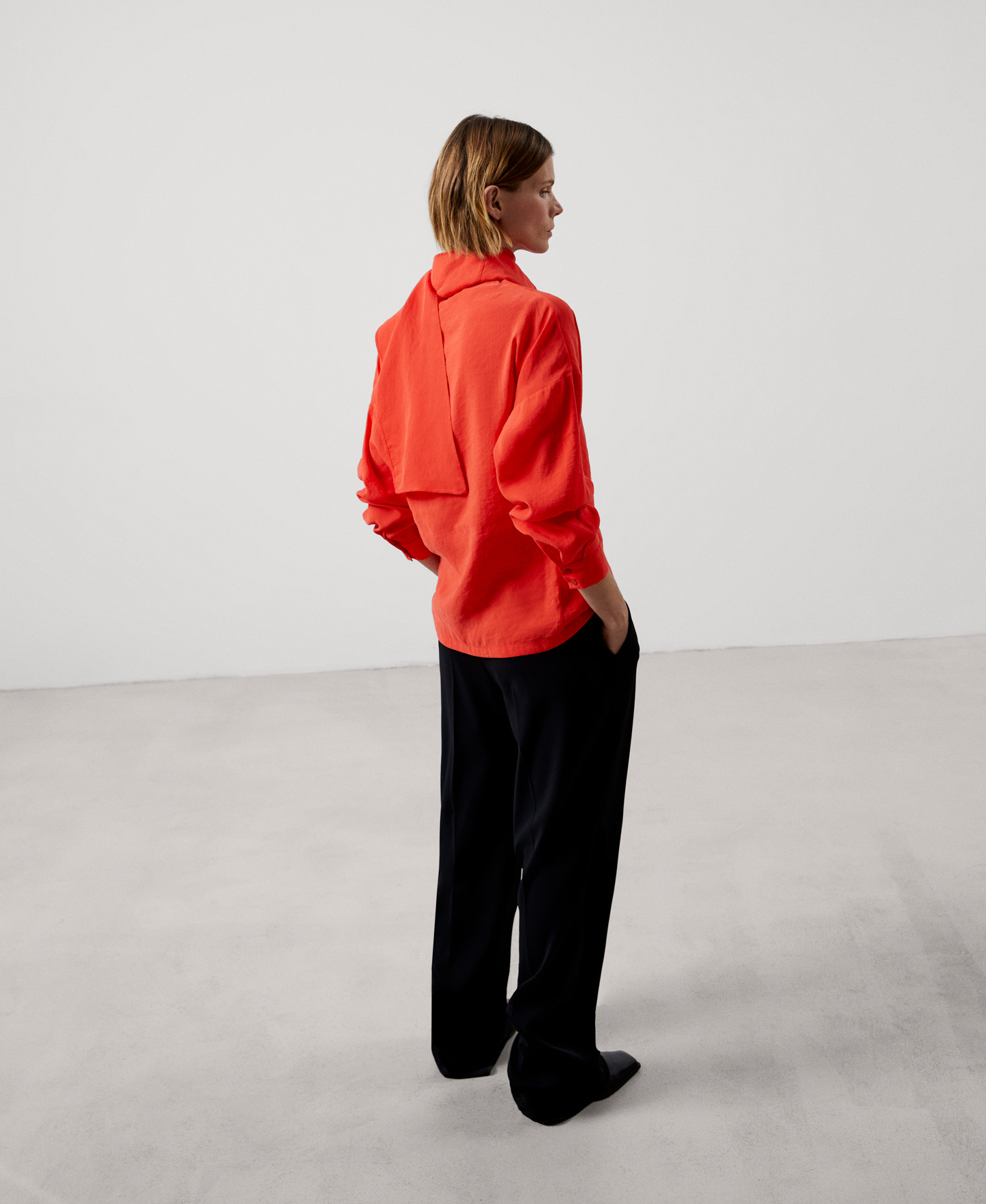 Modal fabric blouse image number 2
